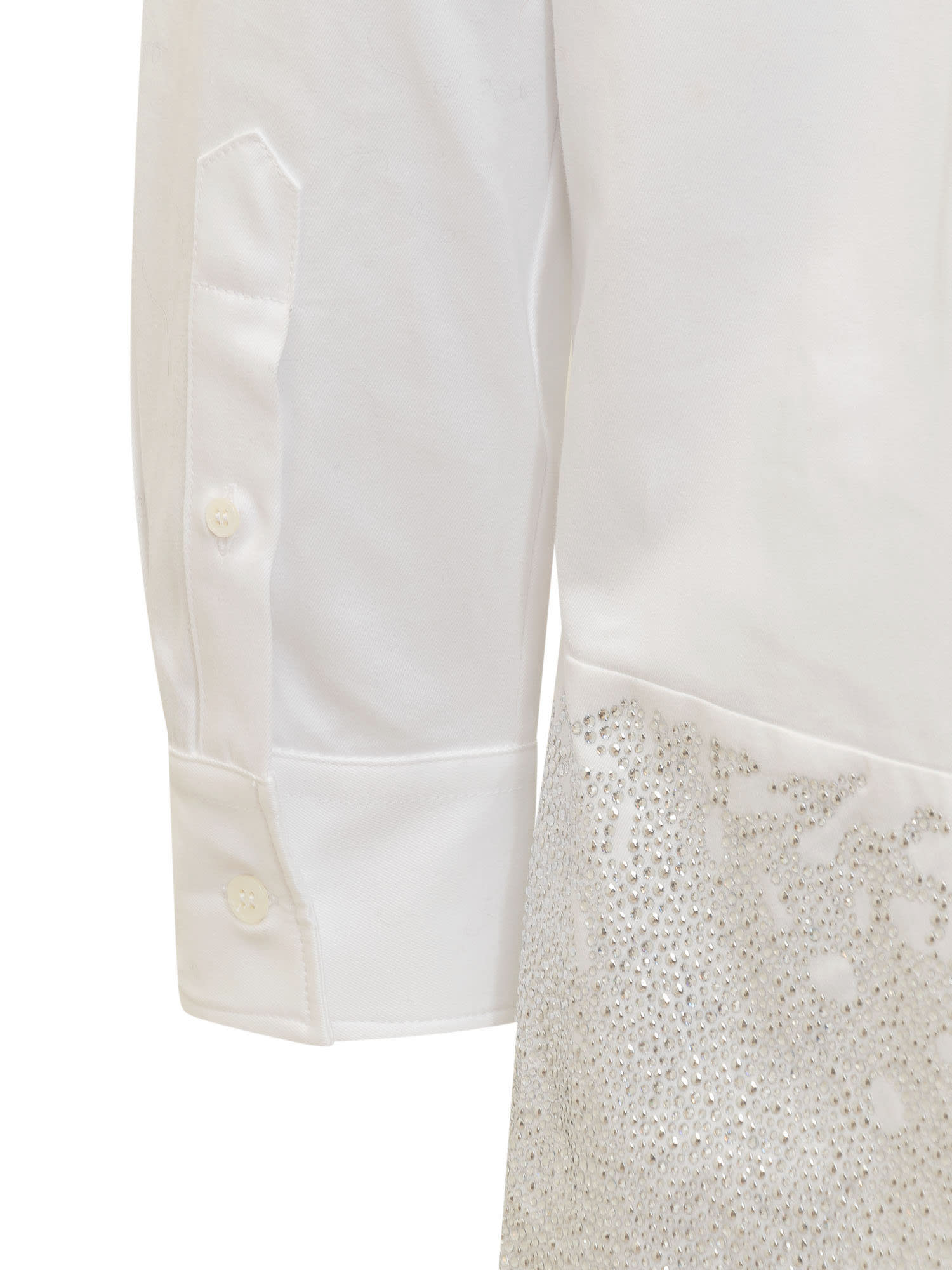 Shop Jw Anderson Asymmetrical Dress In White
