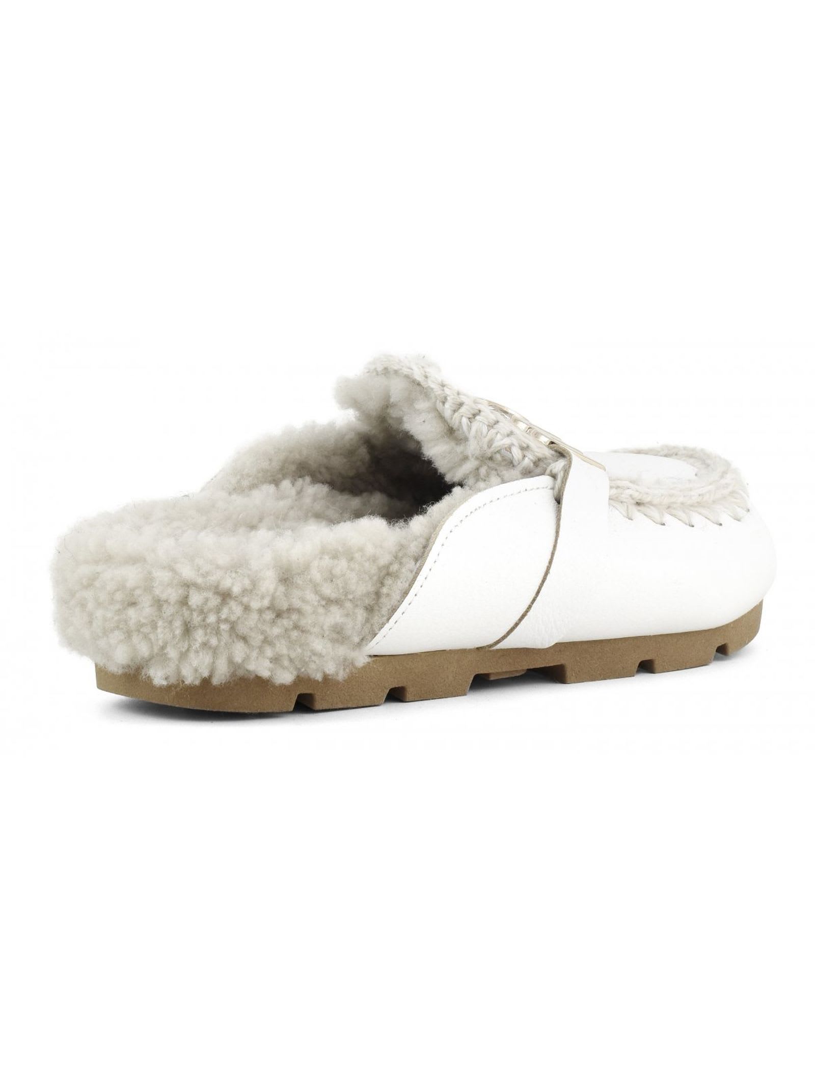 Mou Winter Bio Slide - Logo In White