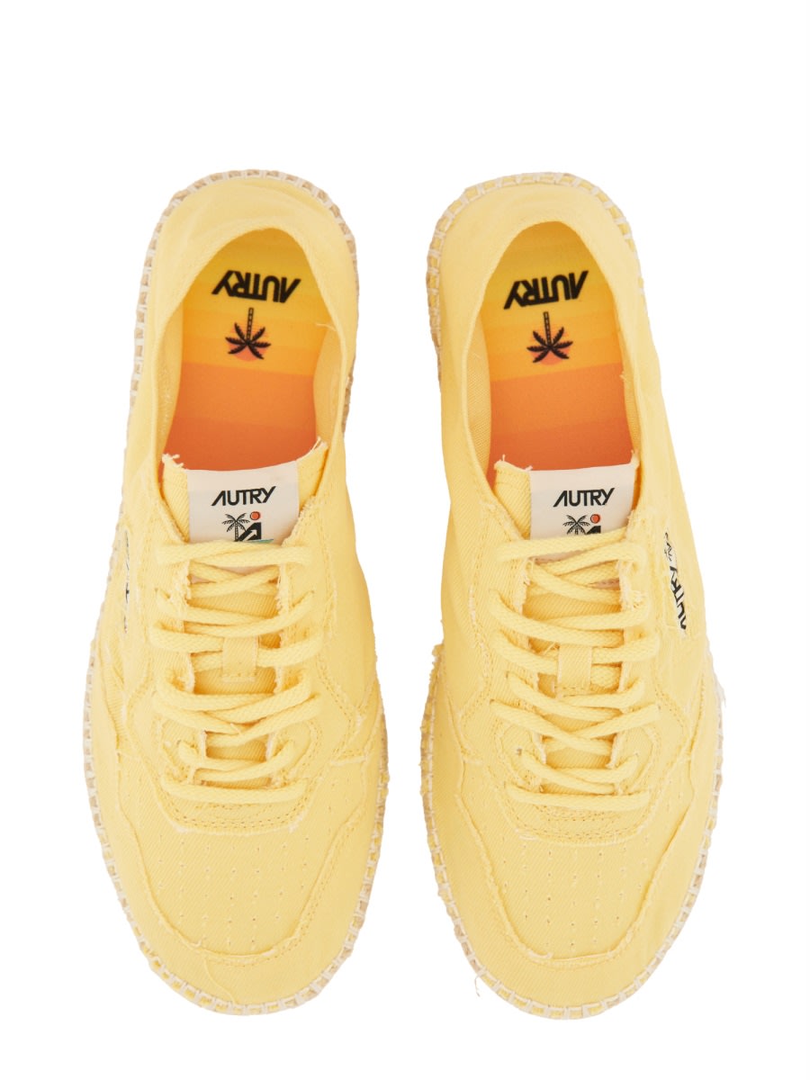 Autry Espadrilles Sandy In Yellow