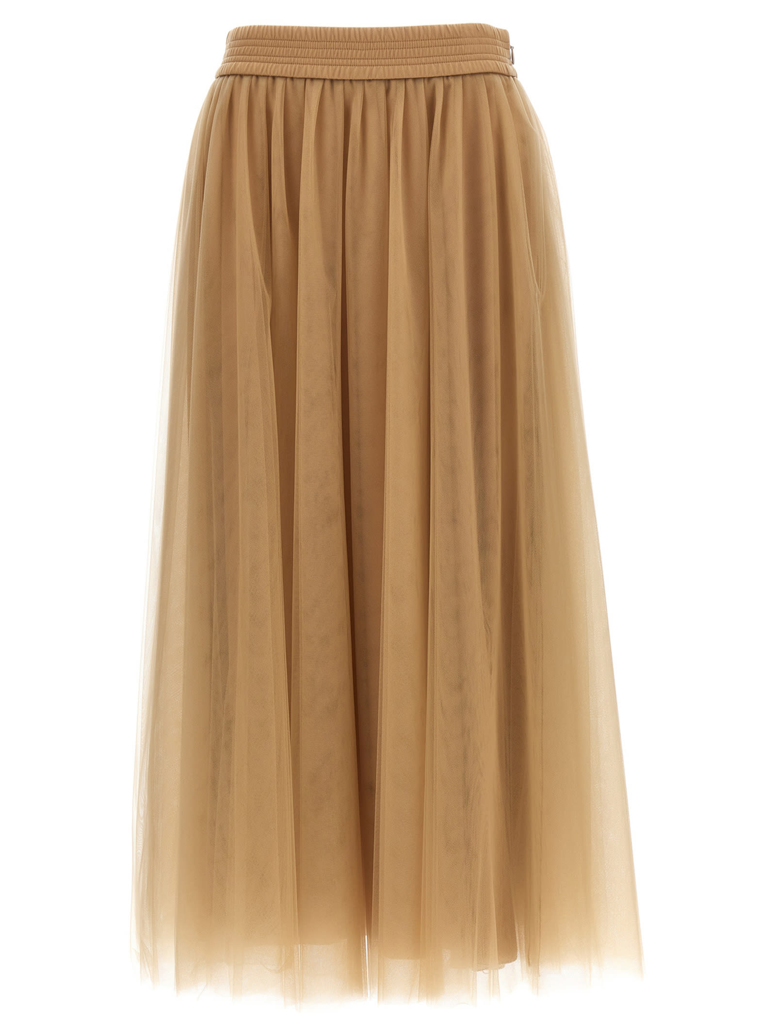 Tulle Midi Skirt