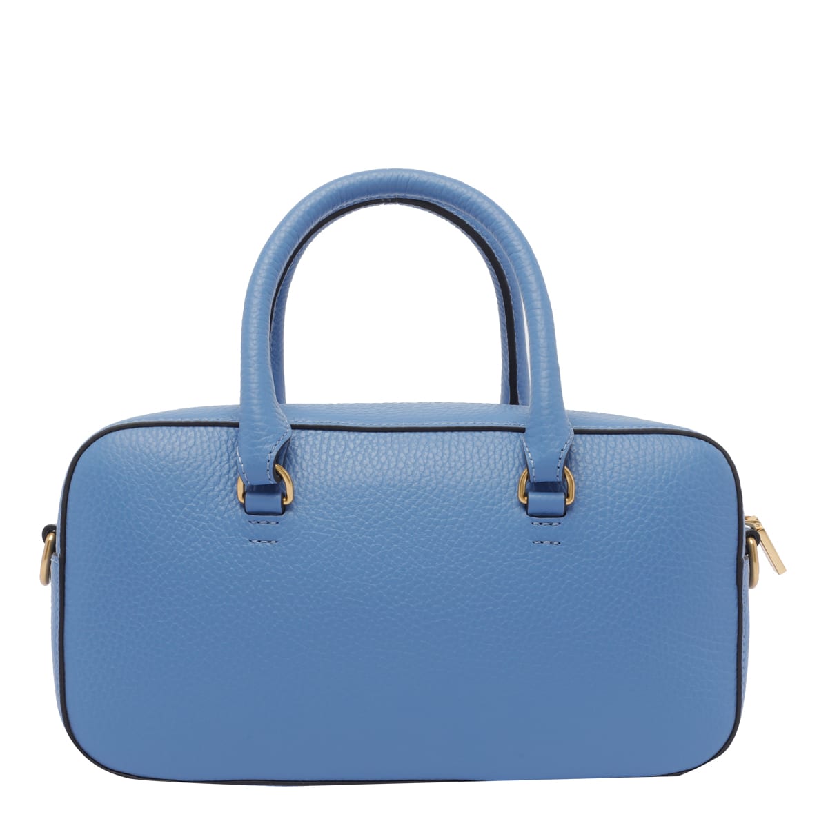 Shop Coccinelle Soft Beat Handbag In Blue