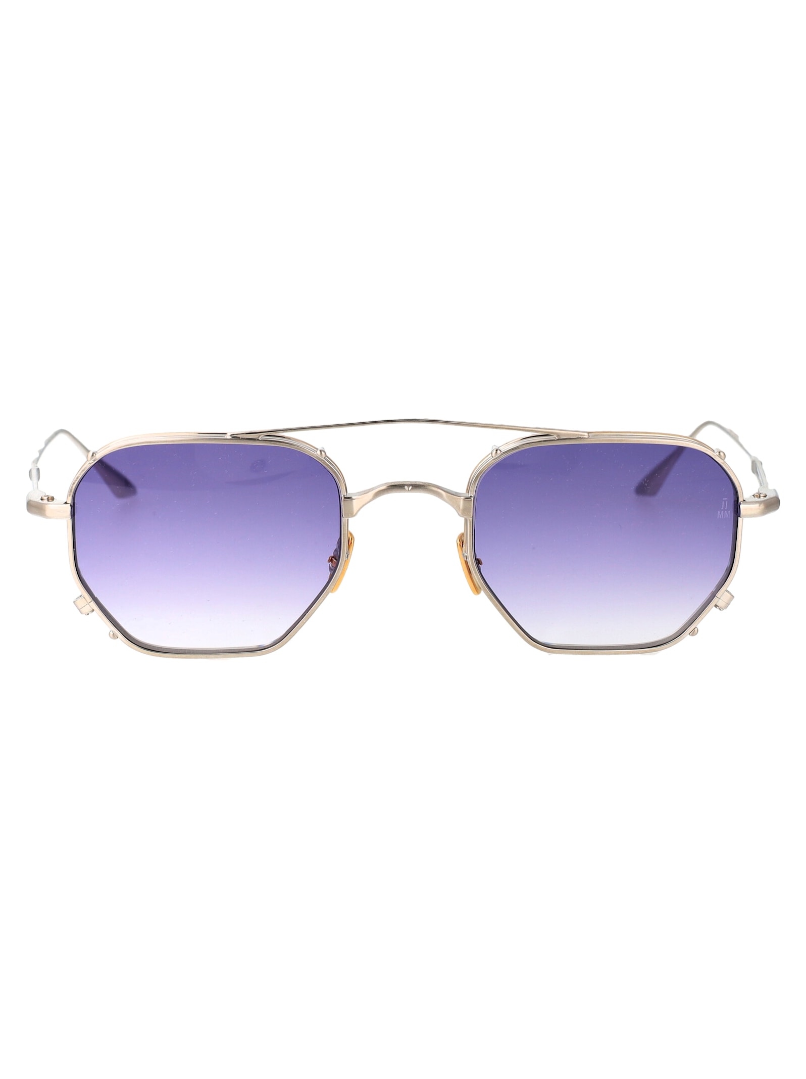 Jacques Marie Mage Marbot Sunglasses In Gray