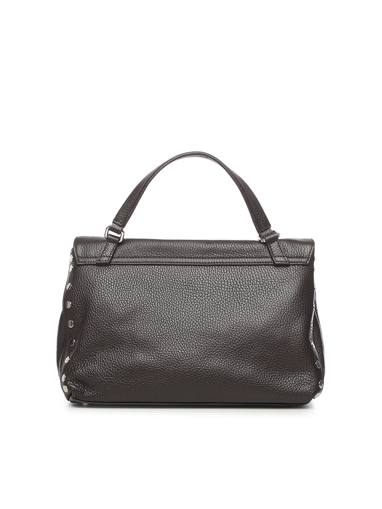 Zanellato Postina® Small Leather Bag In Brown