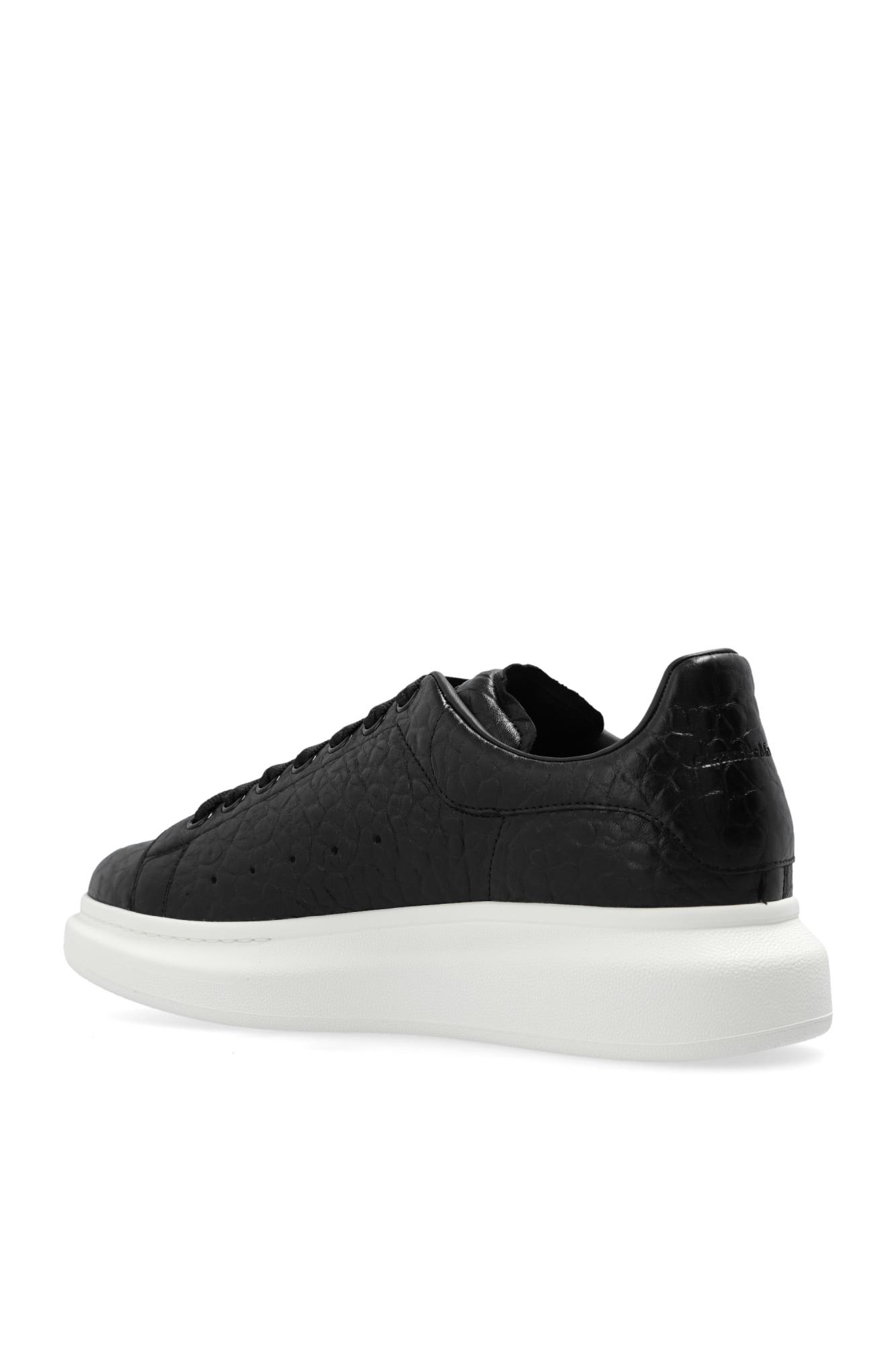 Shop Alexander Mcqueen Sneakers Oversized Retro In Nero