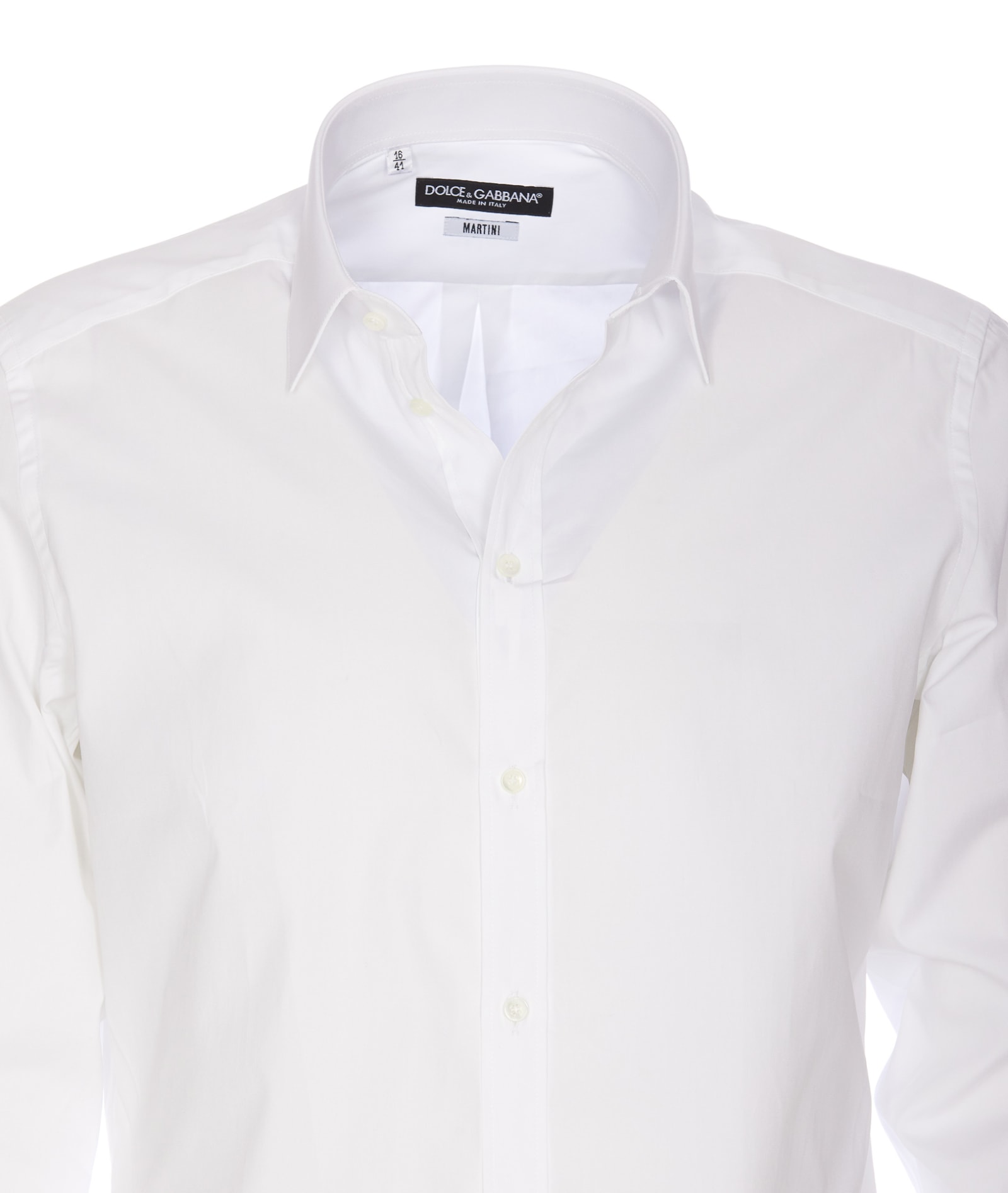 Shop Dolce & Gabbana Shirt In White