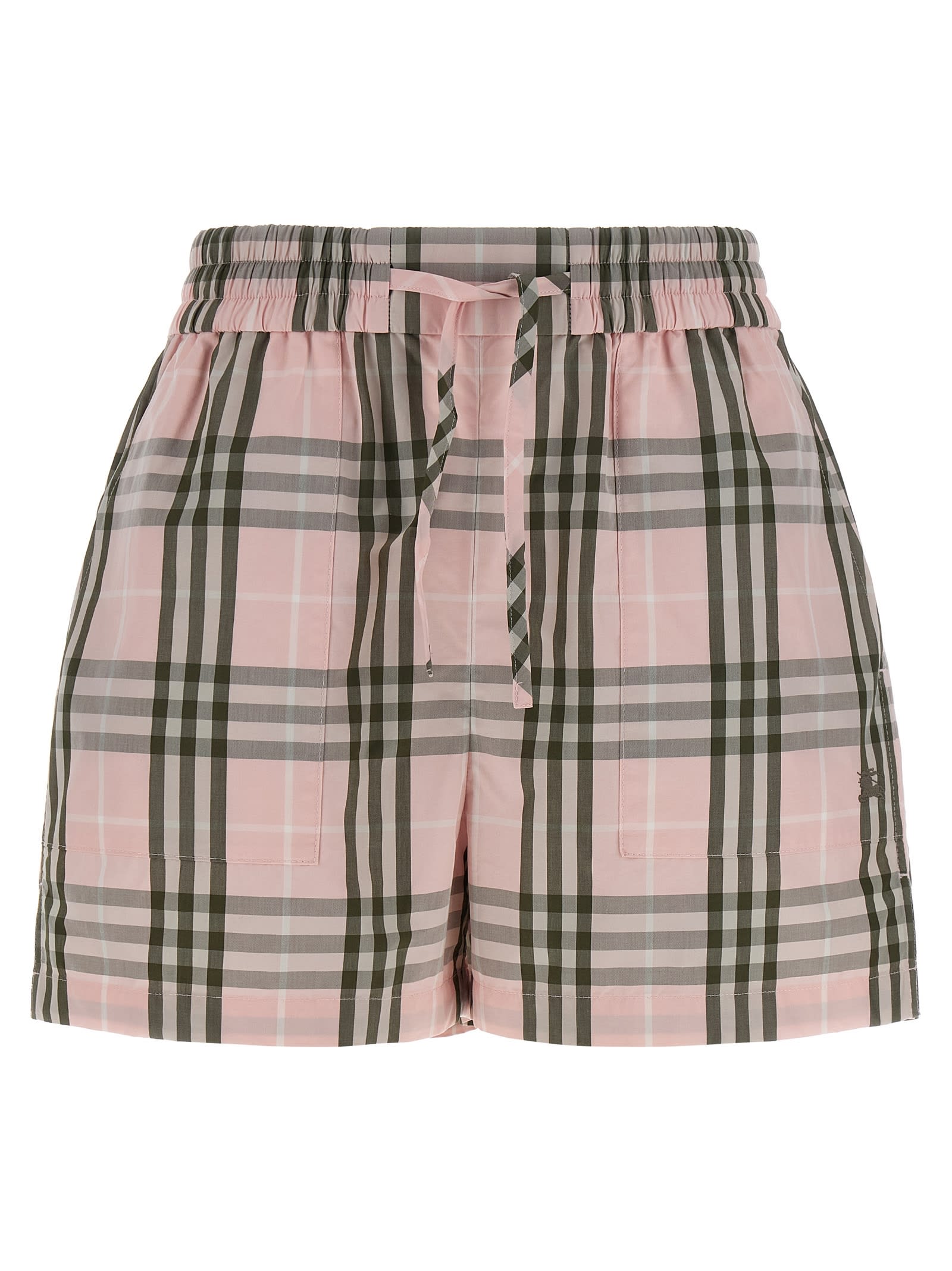 Burberry evelyn Chk Shorts