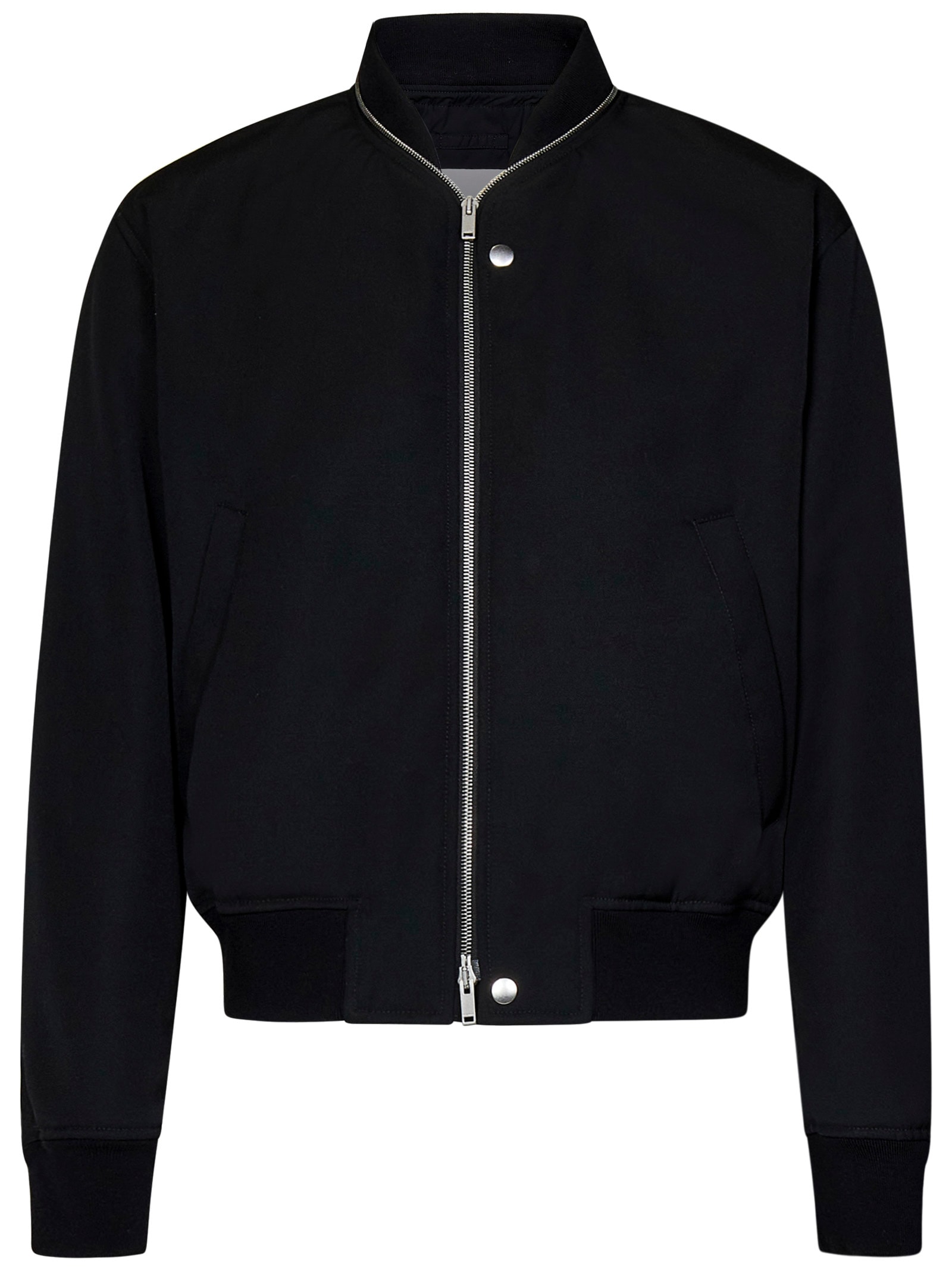 Shop Jil Sander Jacket In Black