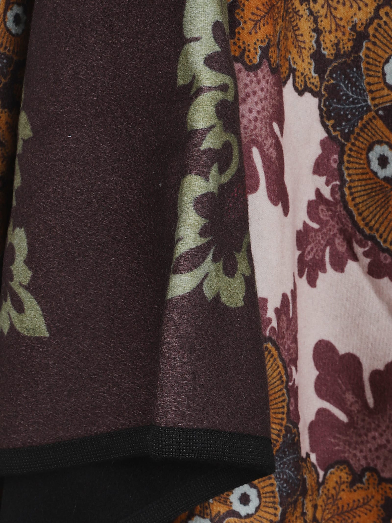 La Doublej Poncho (placée) In Brown