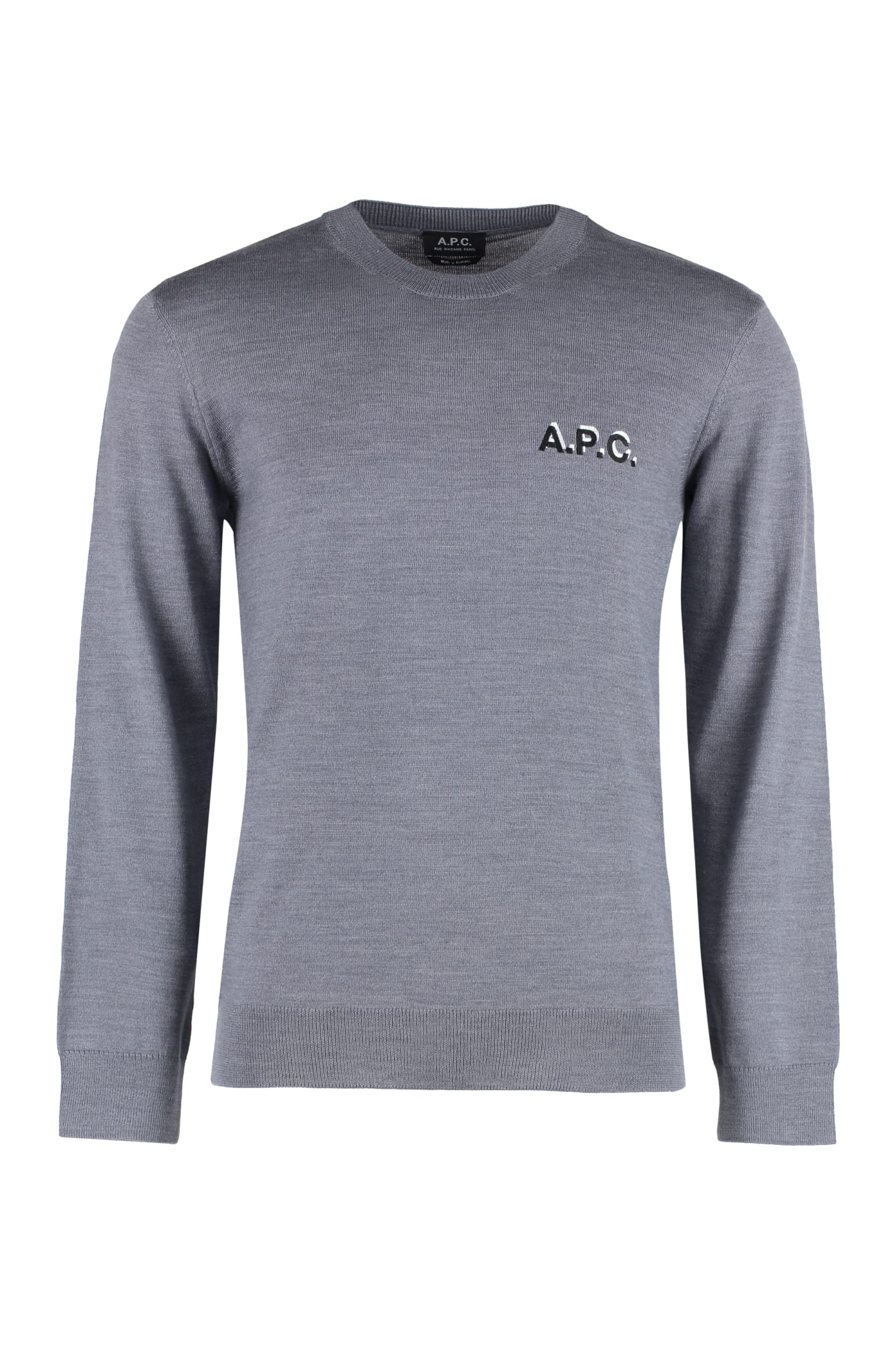 A.P.C. Brian Wool Crew-neck Sweater