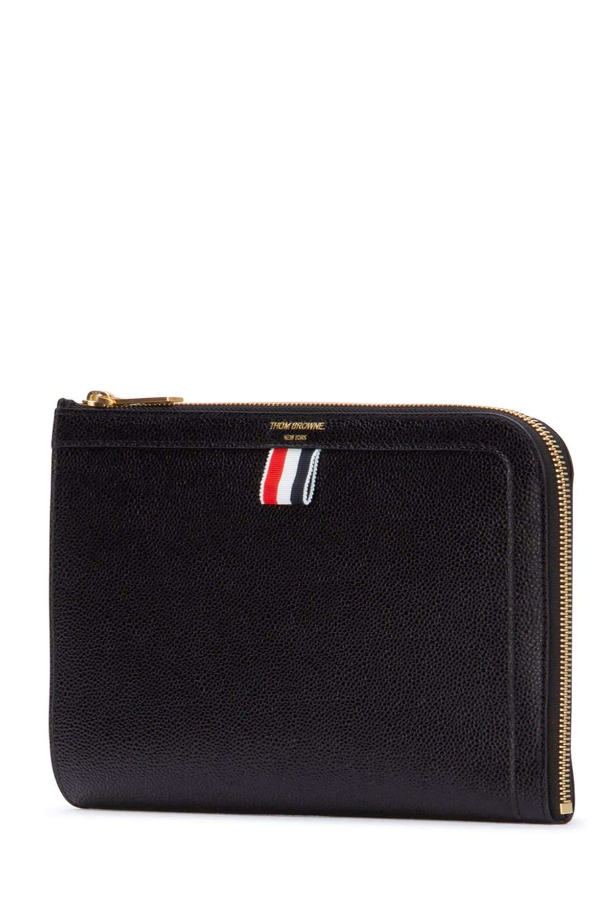 Shop Thom Browne Pochette In 001