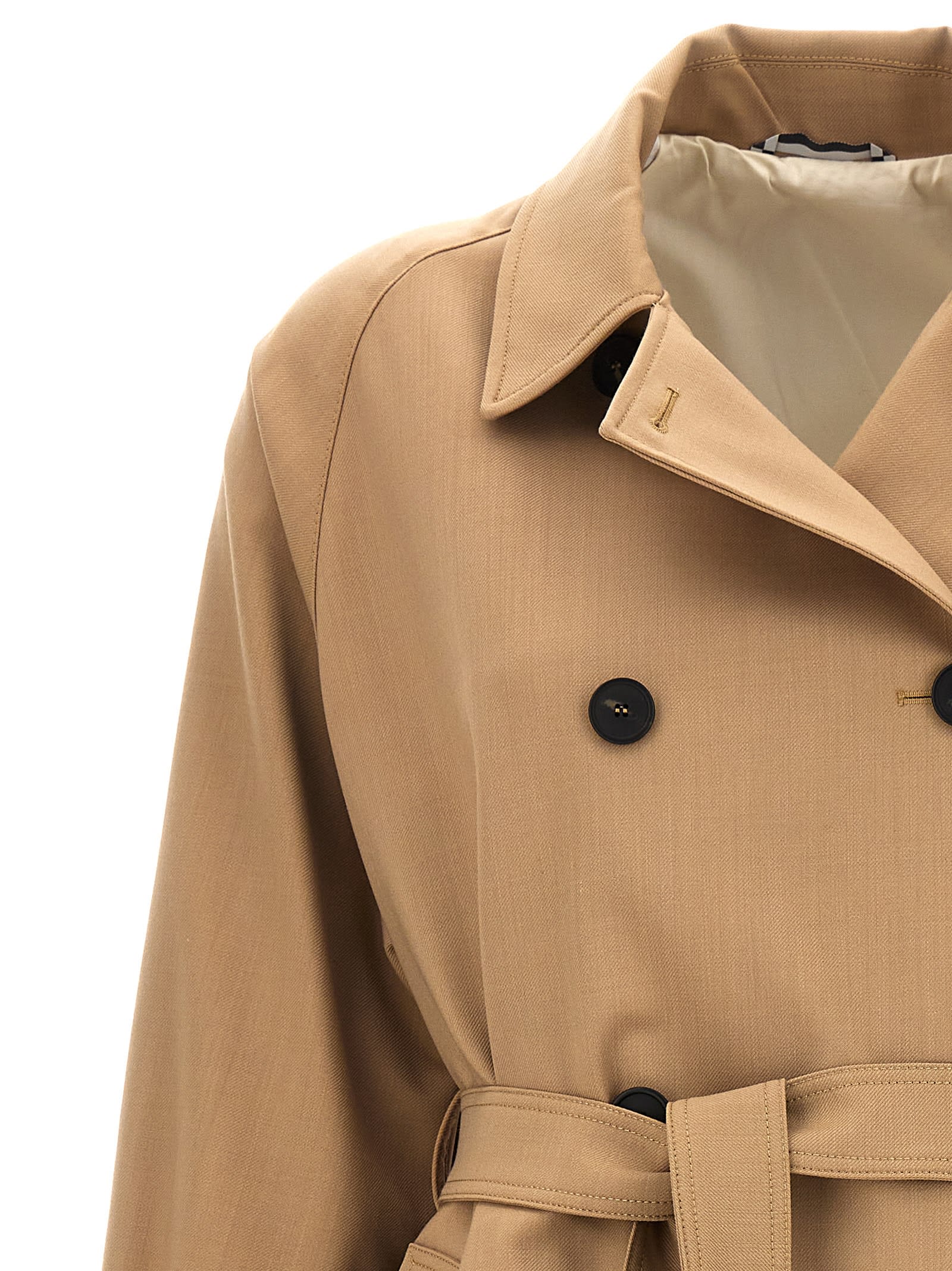 Weekend Max Mara Max Mara Weekend Candida Beige Trench Coat