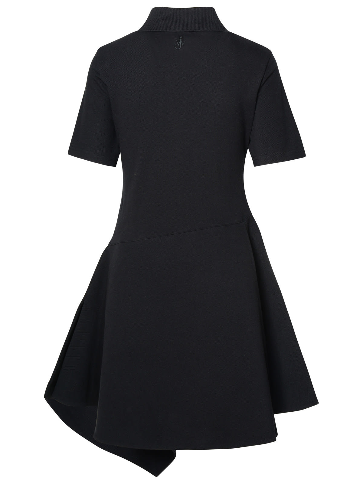 Shop Jw Anderson Black Cotton Dress