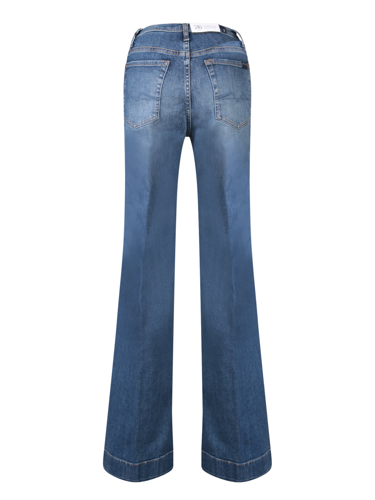 Shop 7 For All Mankind Modern Dojo Soho Light Blue Jeans