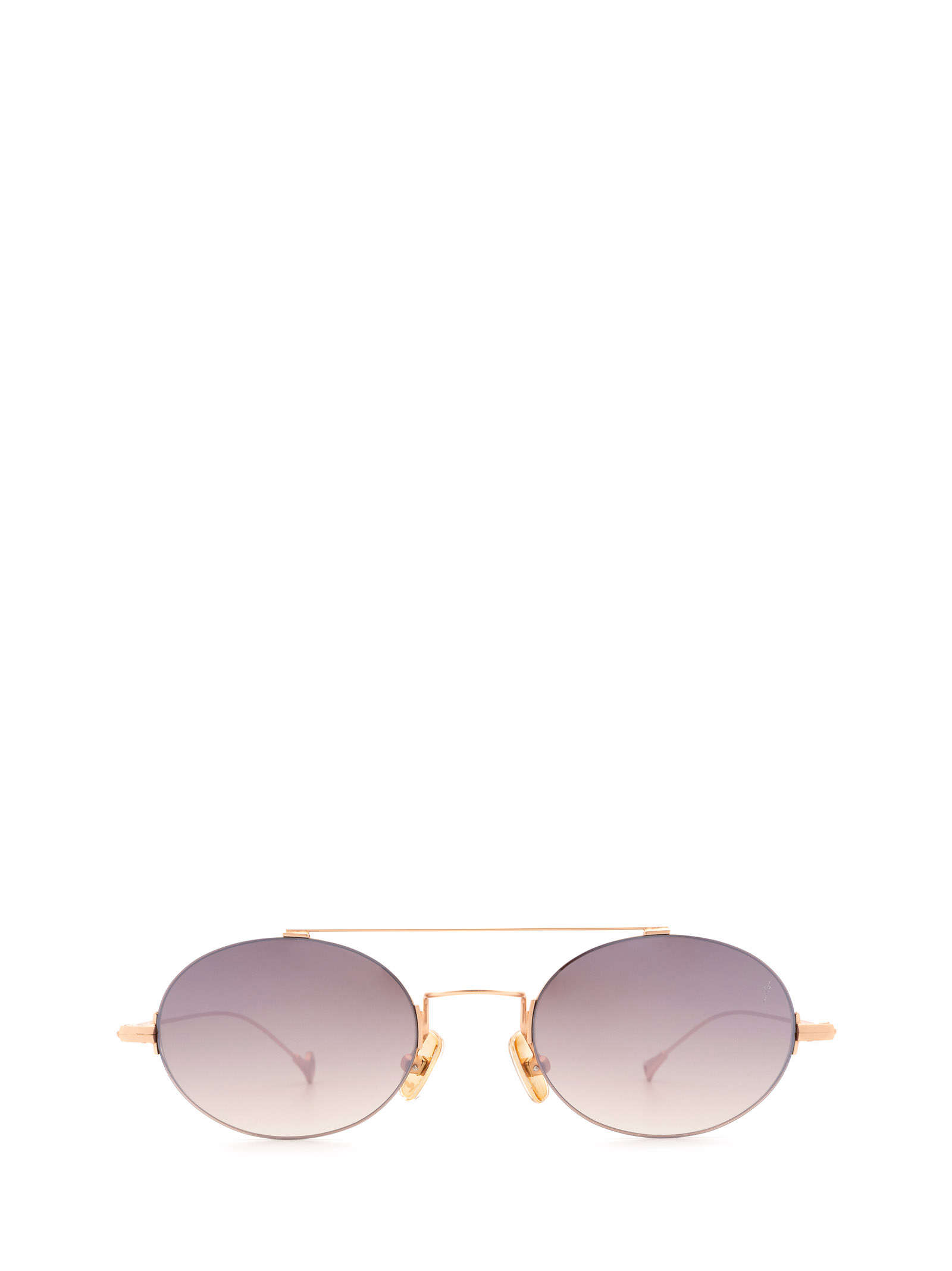 Shop Eyepetizer Celine Rose Gold Matt Sunglasses