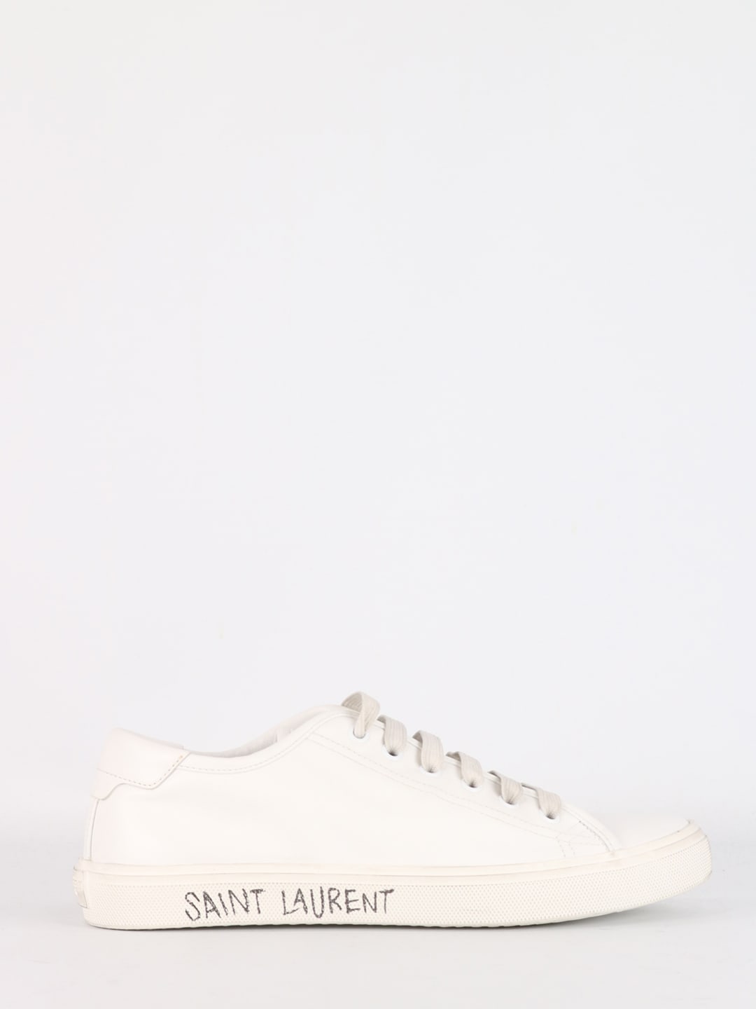 Saint Laurent Malibu White Sneakers