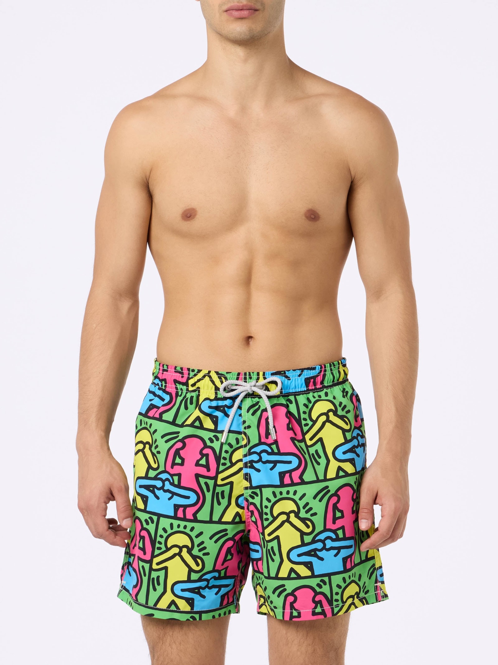 Mc2 Saint Barth Sea Clothing In Green