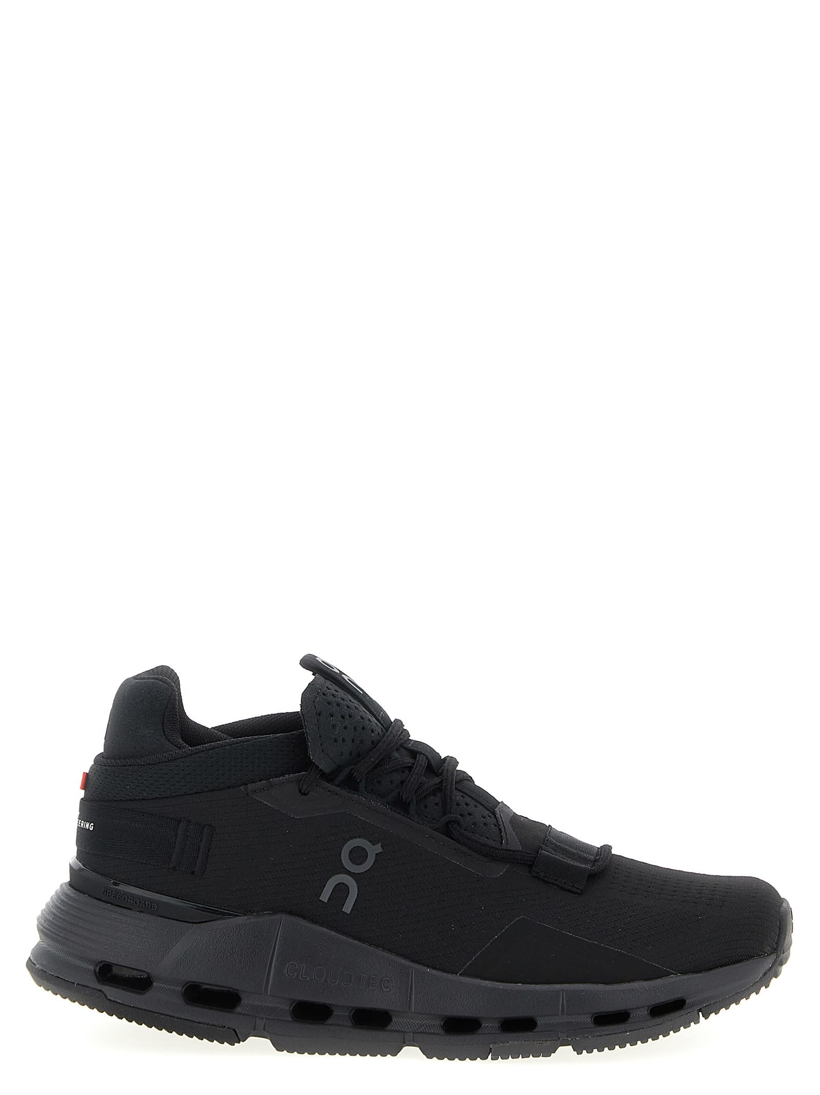On Cloudnova 2 Sneakers In Black