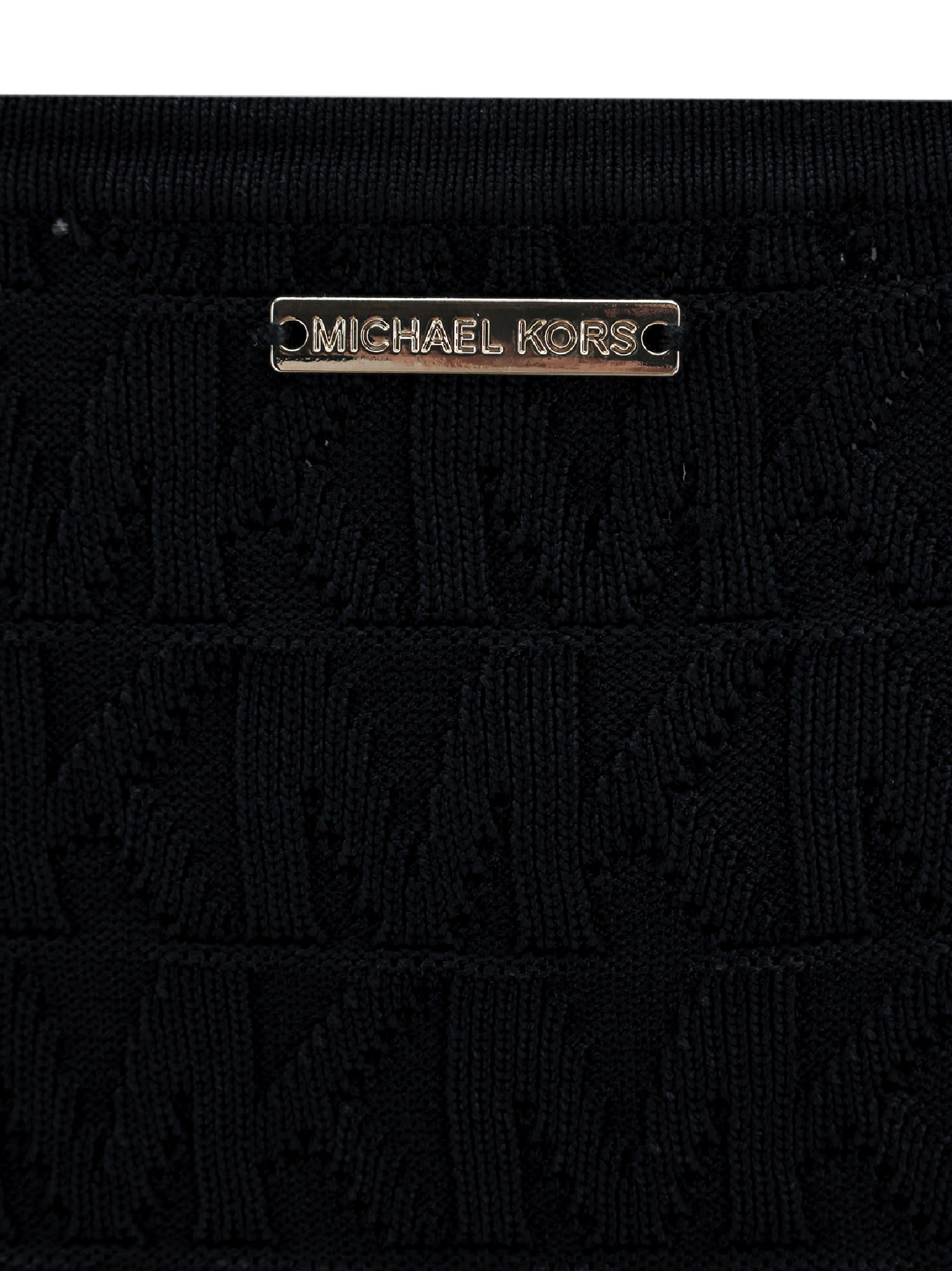 Shop Michael Kors Dress In Black