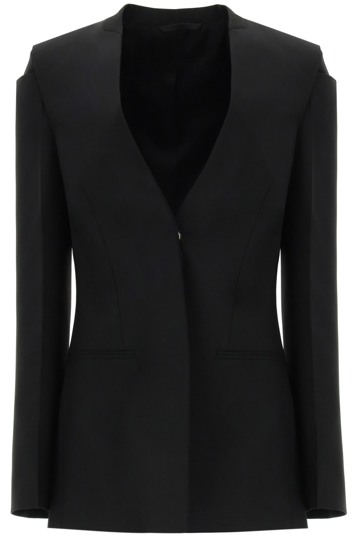 Givenchy Wool And Mohair Blazer