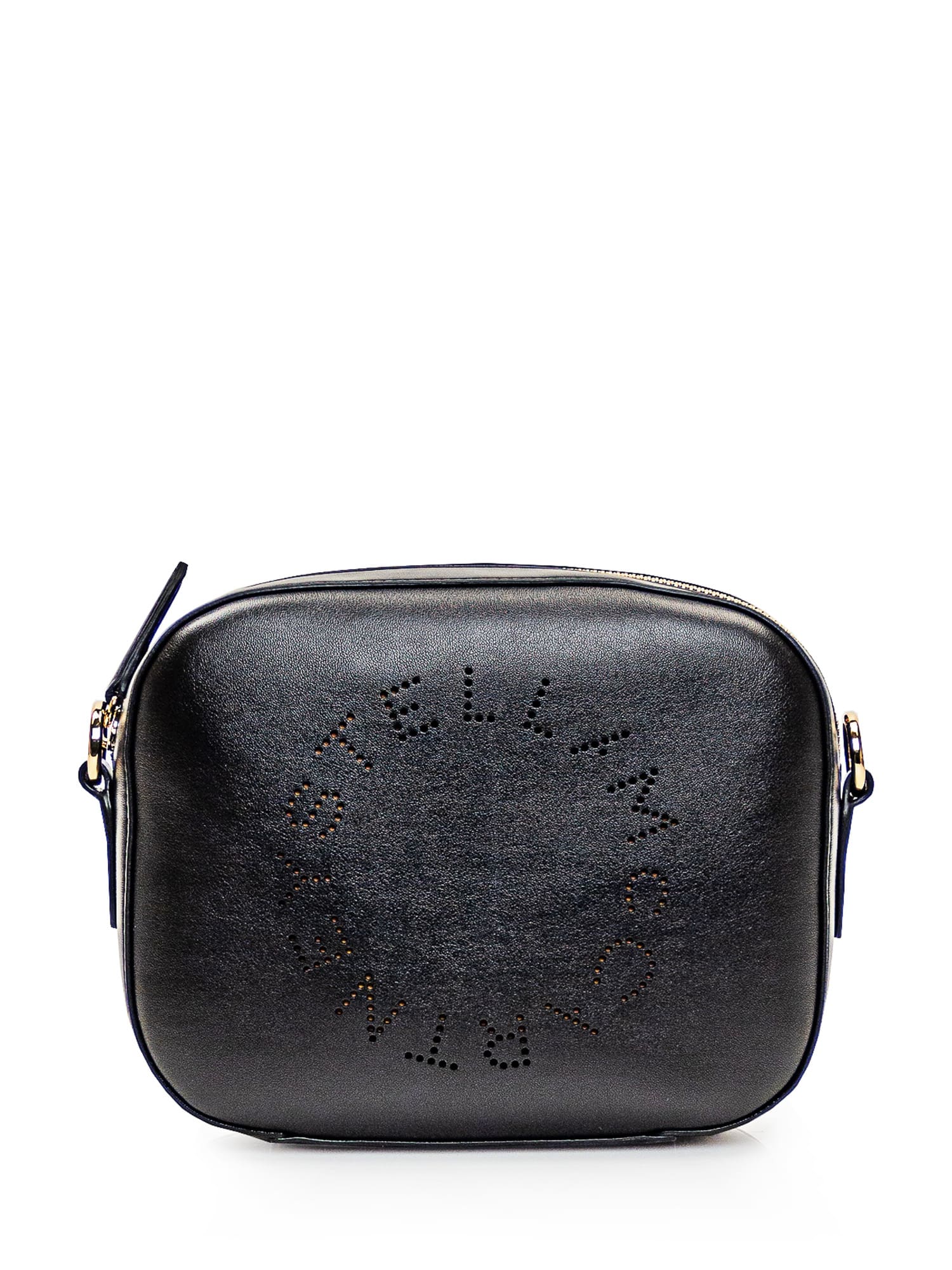 Shop Stella Mccartney Small Camera Bag In Black