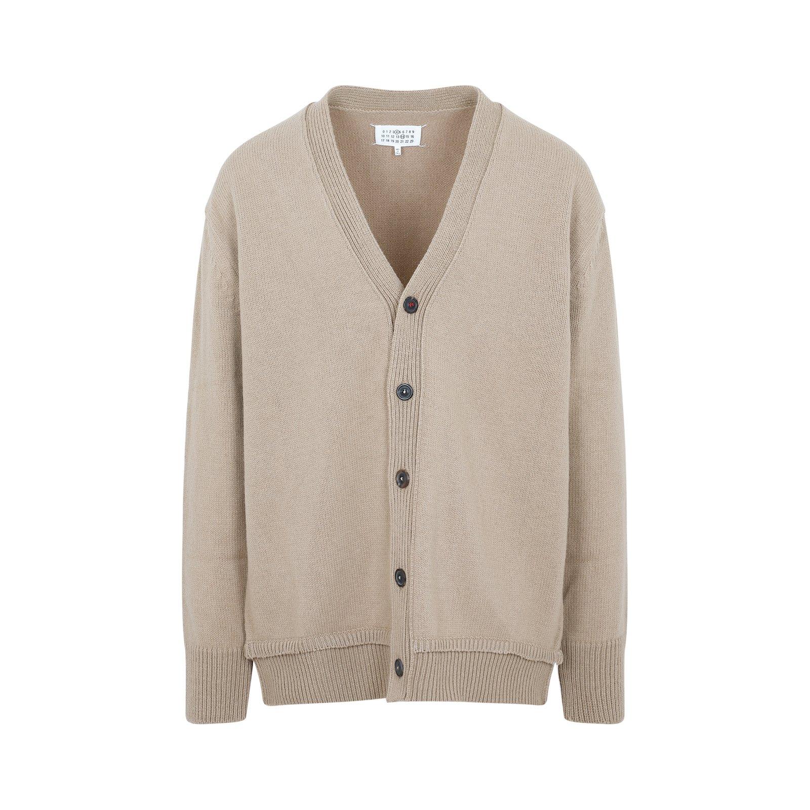 Maison Margiela Buttoned Knitted Cardigan