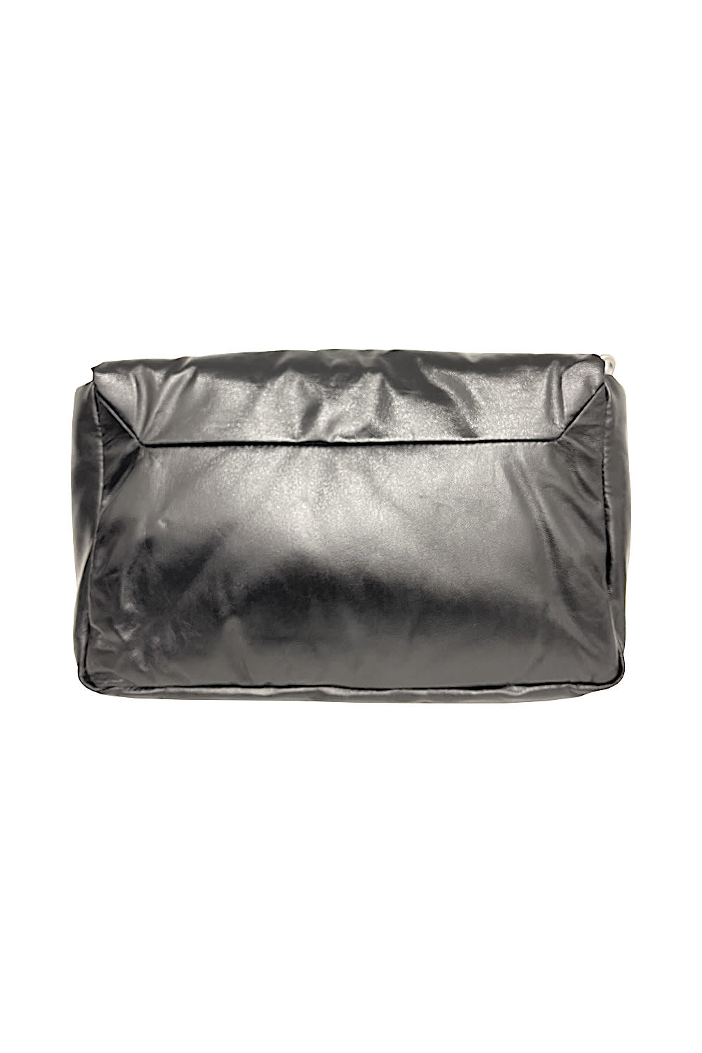 Rick Owens Big Pillow Griffin Leather Bags In Black