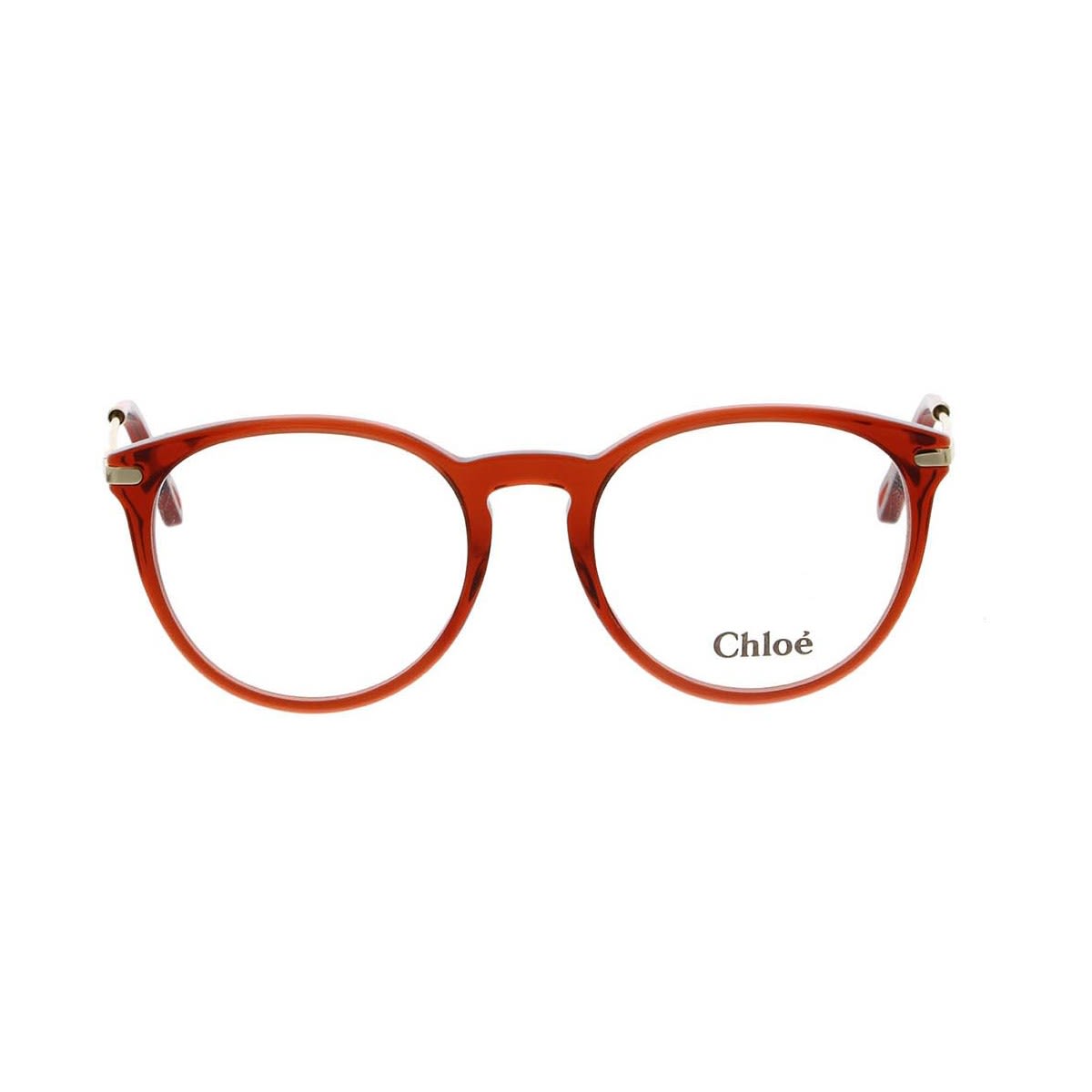 Shop Chloé Ce2717 Glasses In Rosso