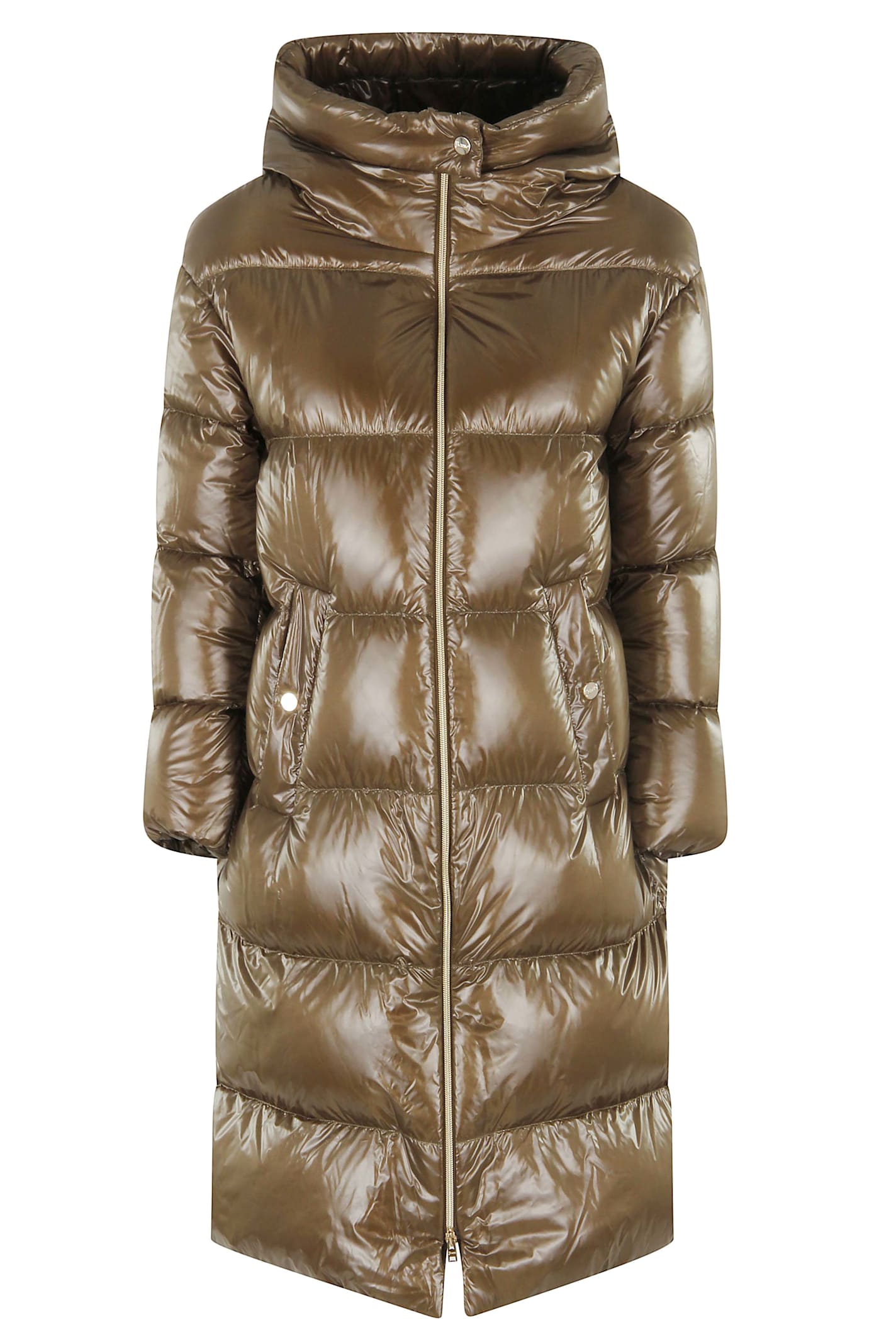 Herno Parka Over In Brown