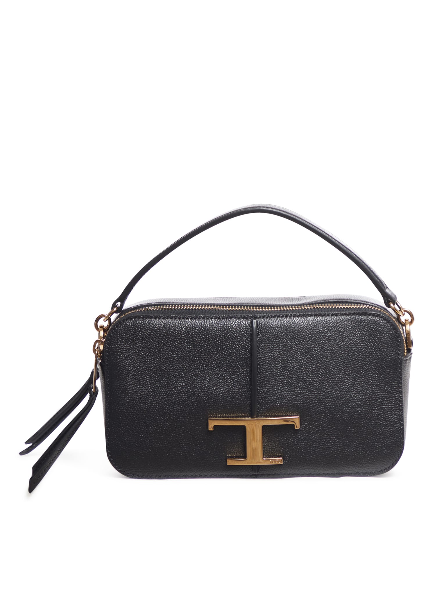 Shop Tod's Amanda Tsa Camera Bag Mini In Black