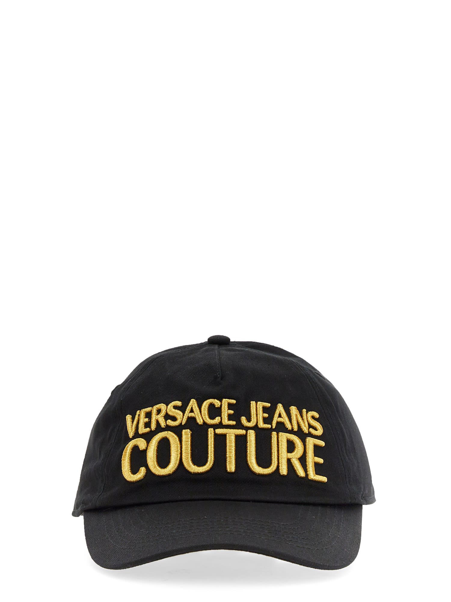 Versace Jeans Couture Baseball Hat With Logo