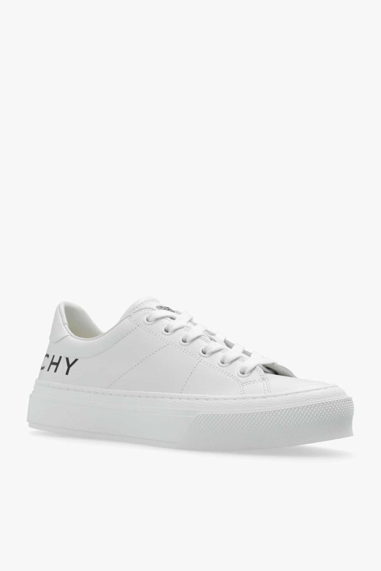 Shop Givenchy City Sport Sneakers In White