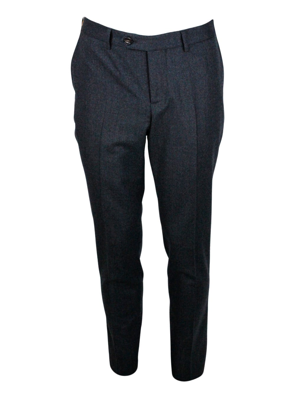 Shop Brunello Cucinelli Pants In Grey