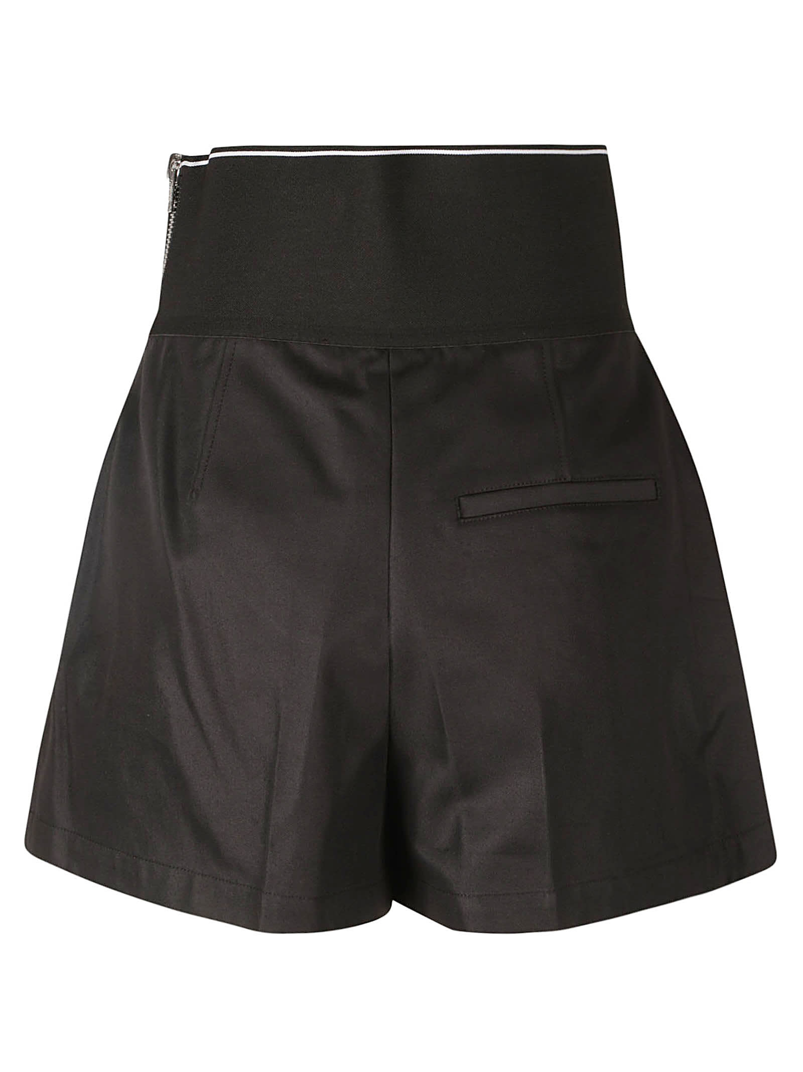 Shop Alexander Wang Safari Shorts In Black