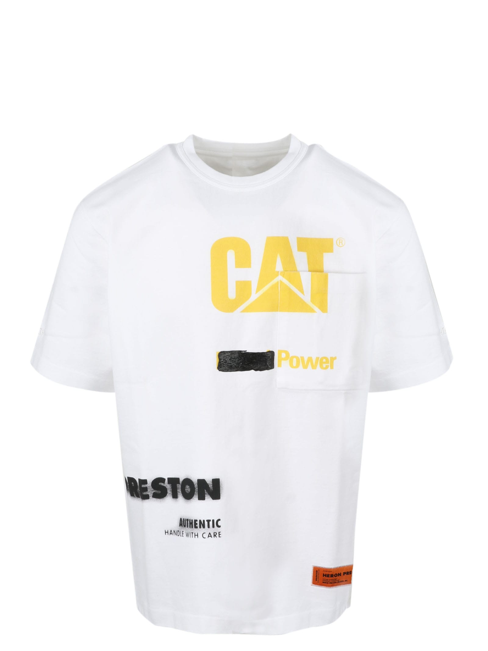 HERON PRESTON Cat Power T-shirt