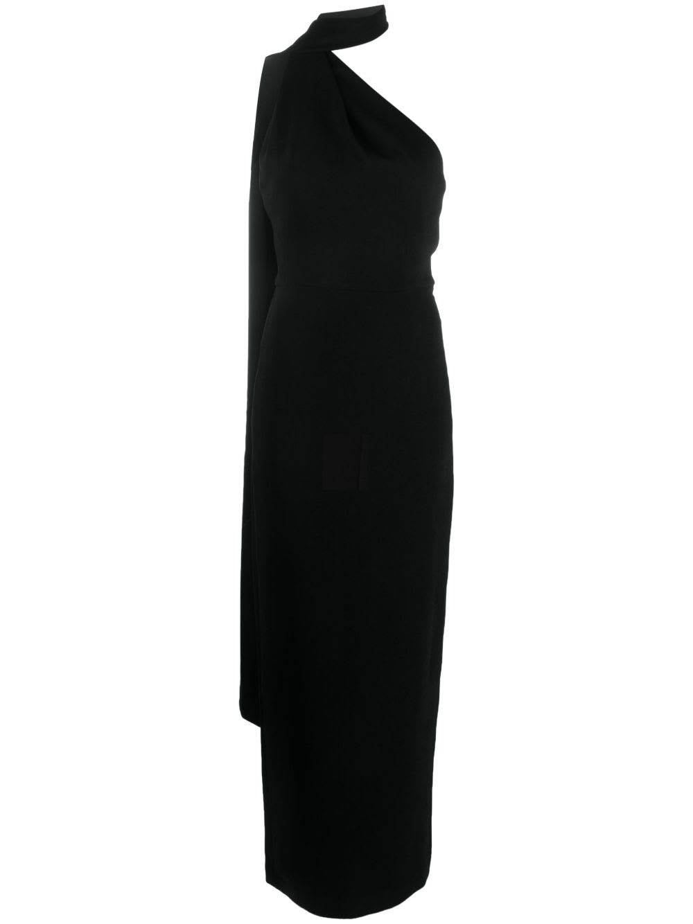 Solace London Demi Maxi Dress In Black
