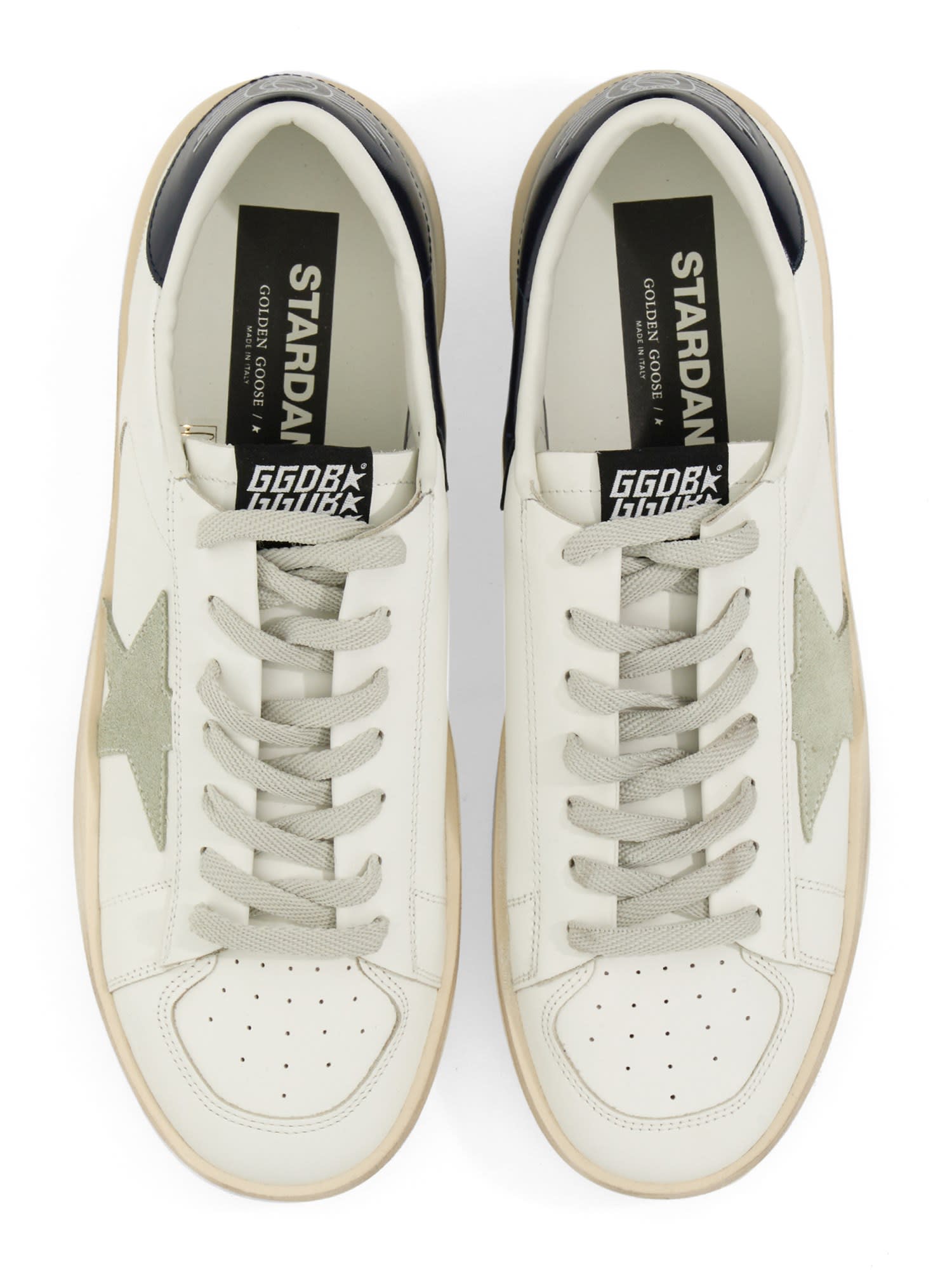 Shop Golden Goose Stardan Sneaker In White