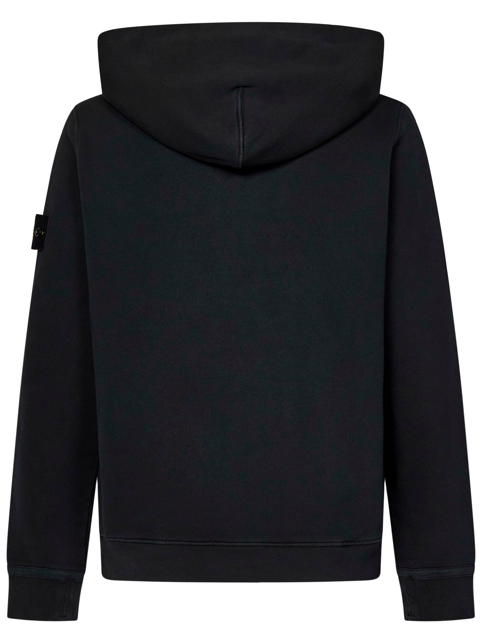 Shop Stone Island Sweatshirt In Black