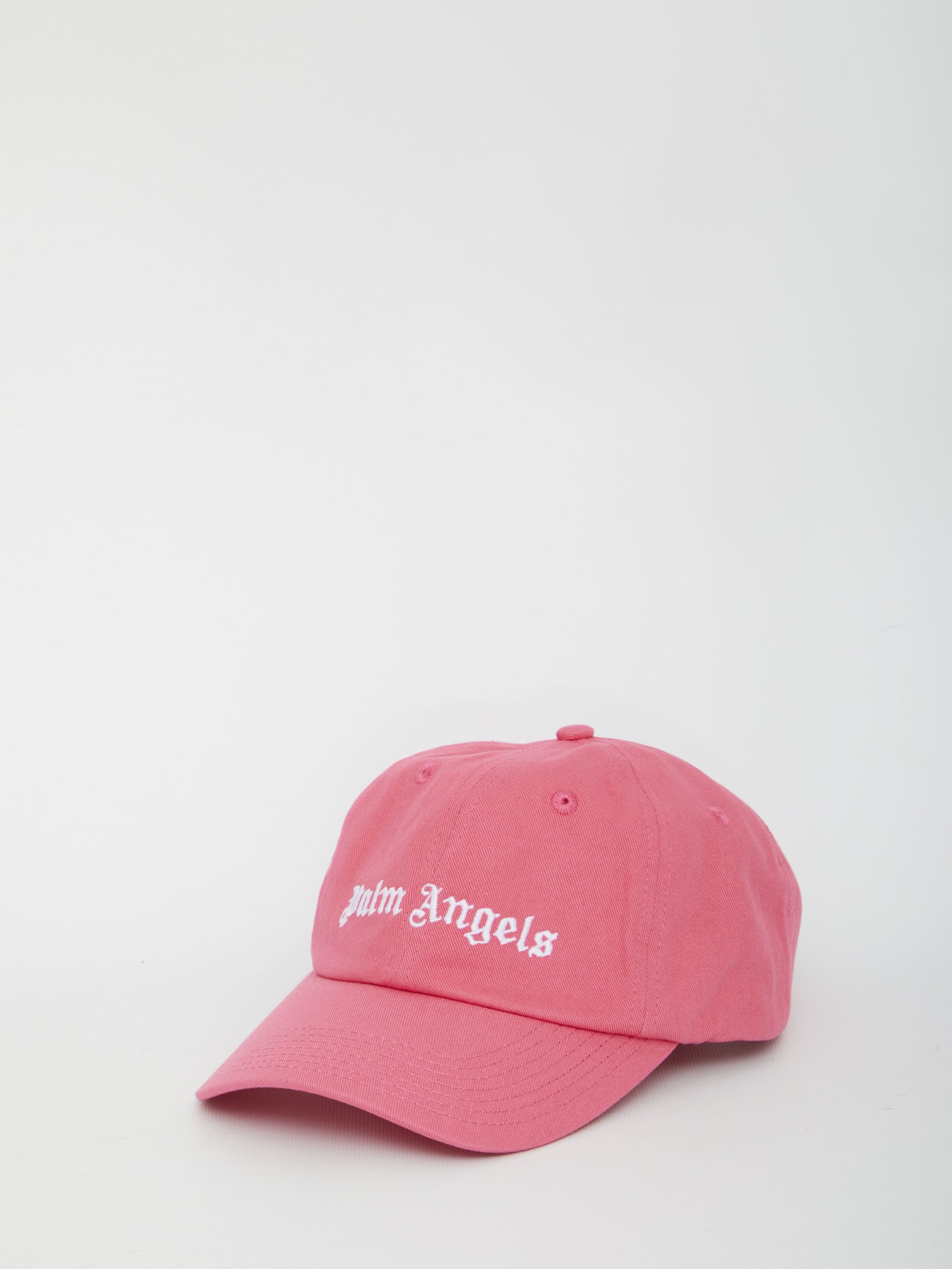PALM ANGELS COTTON CAP WITH LOGO
