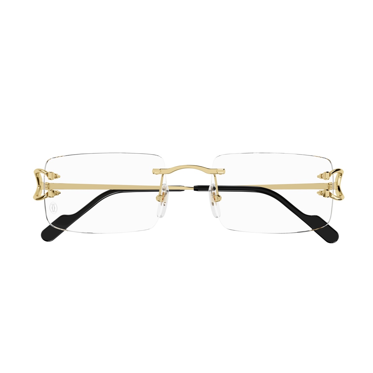 Cartier Ct0050o001 Gold Gold Transparent