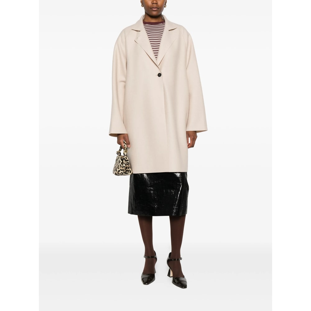 Harris Wharf London Cape In Neutral