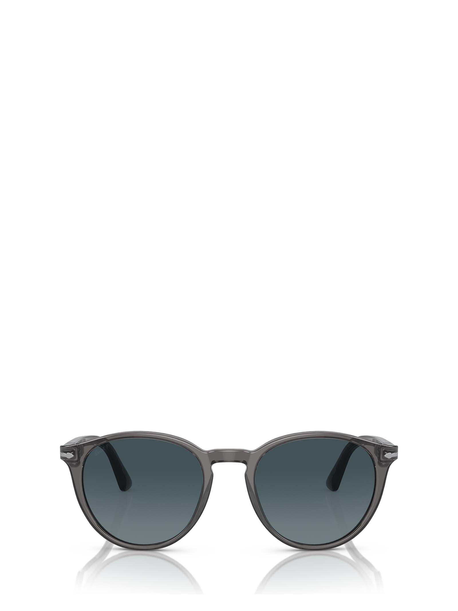 Persol Po3152s Transparent Grey Sunglasses