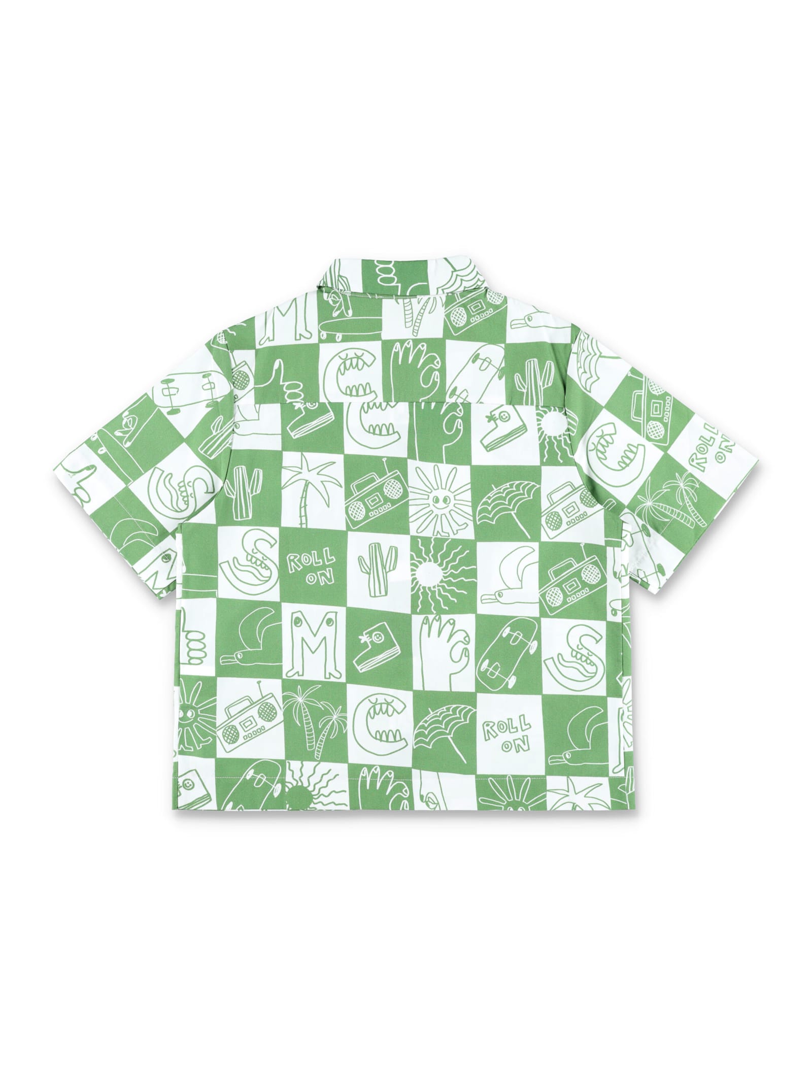 Stella Mccartney Shirt Skate In Green