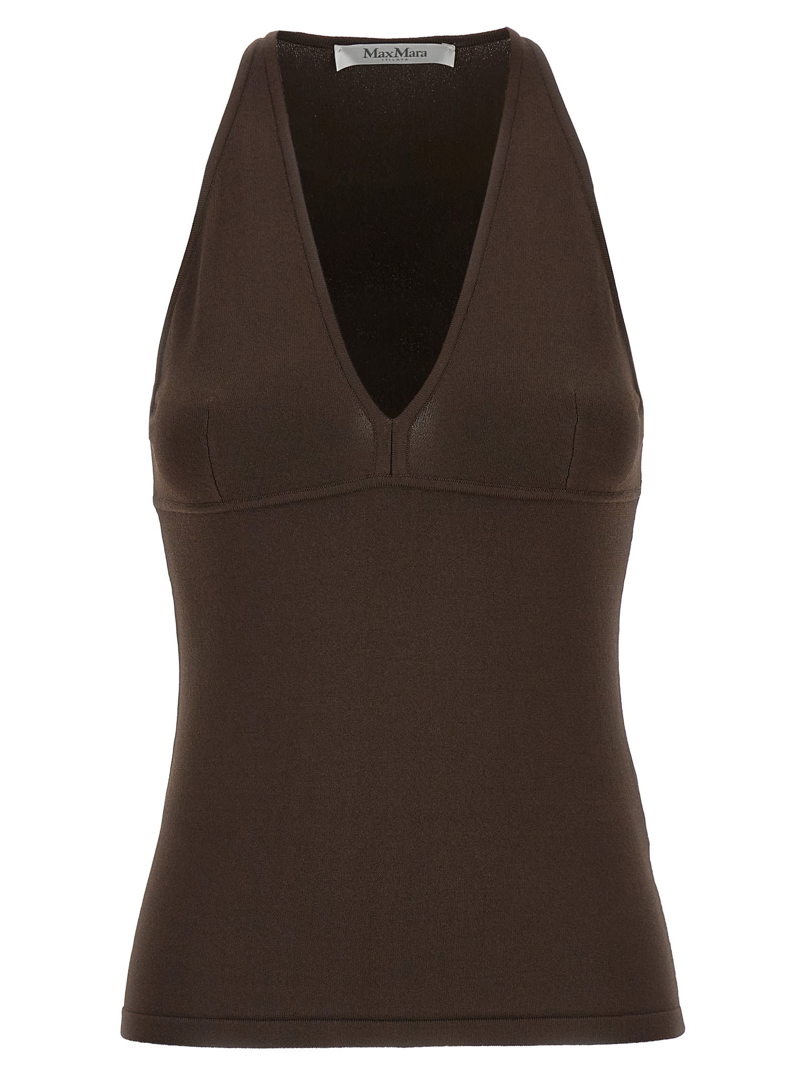 Max Mara Armida1234 Tops Black In Black