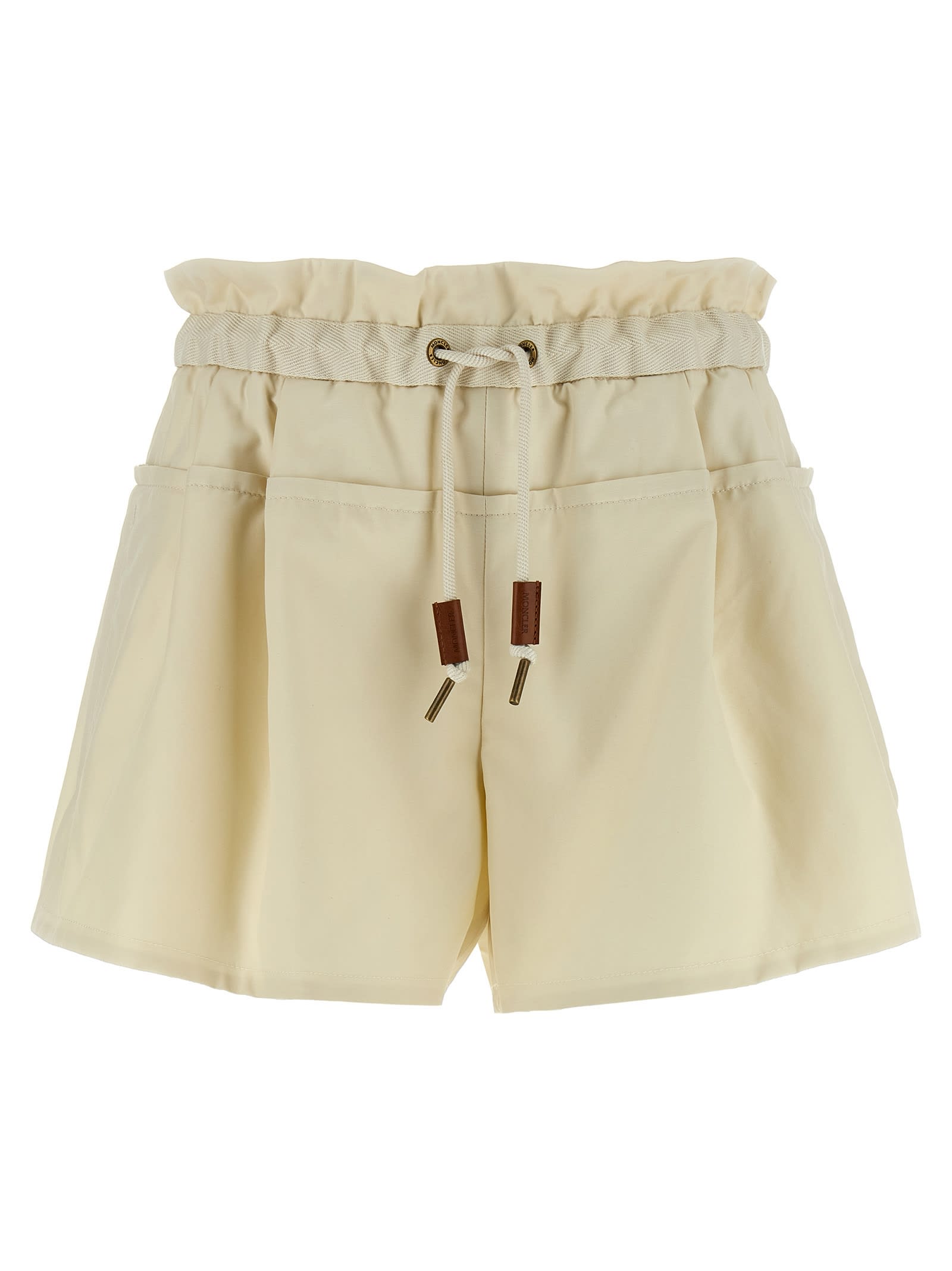 Shop Moncler Short Twill