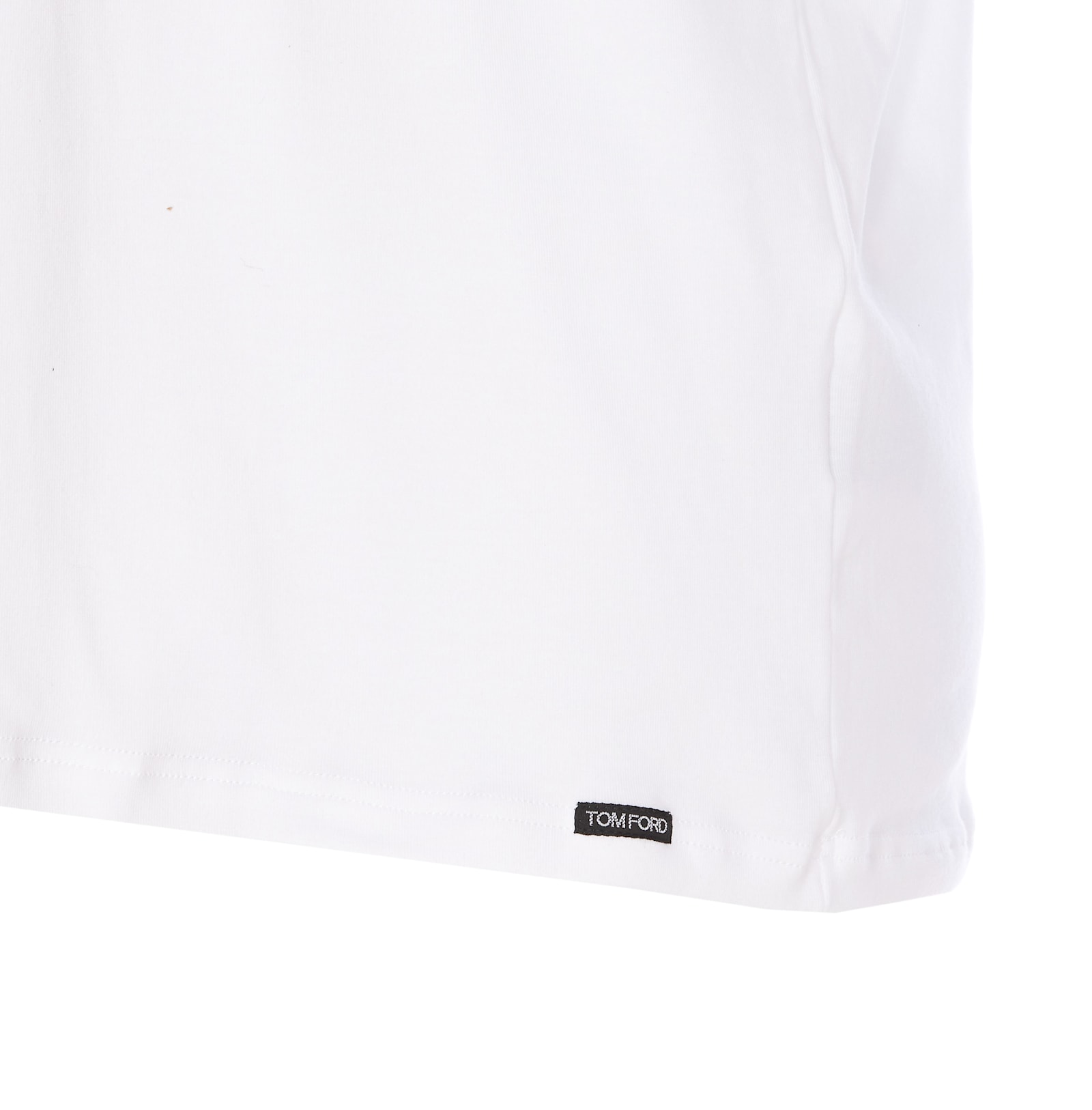 Shop Tom Ford T-shirt In White