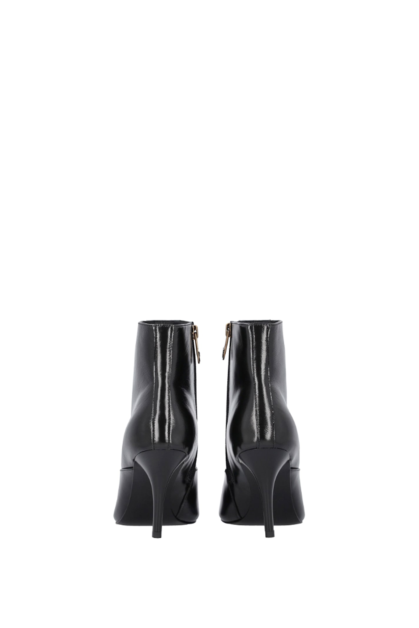 Shop Pinko Boots In Black