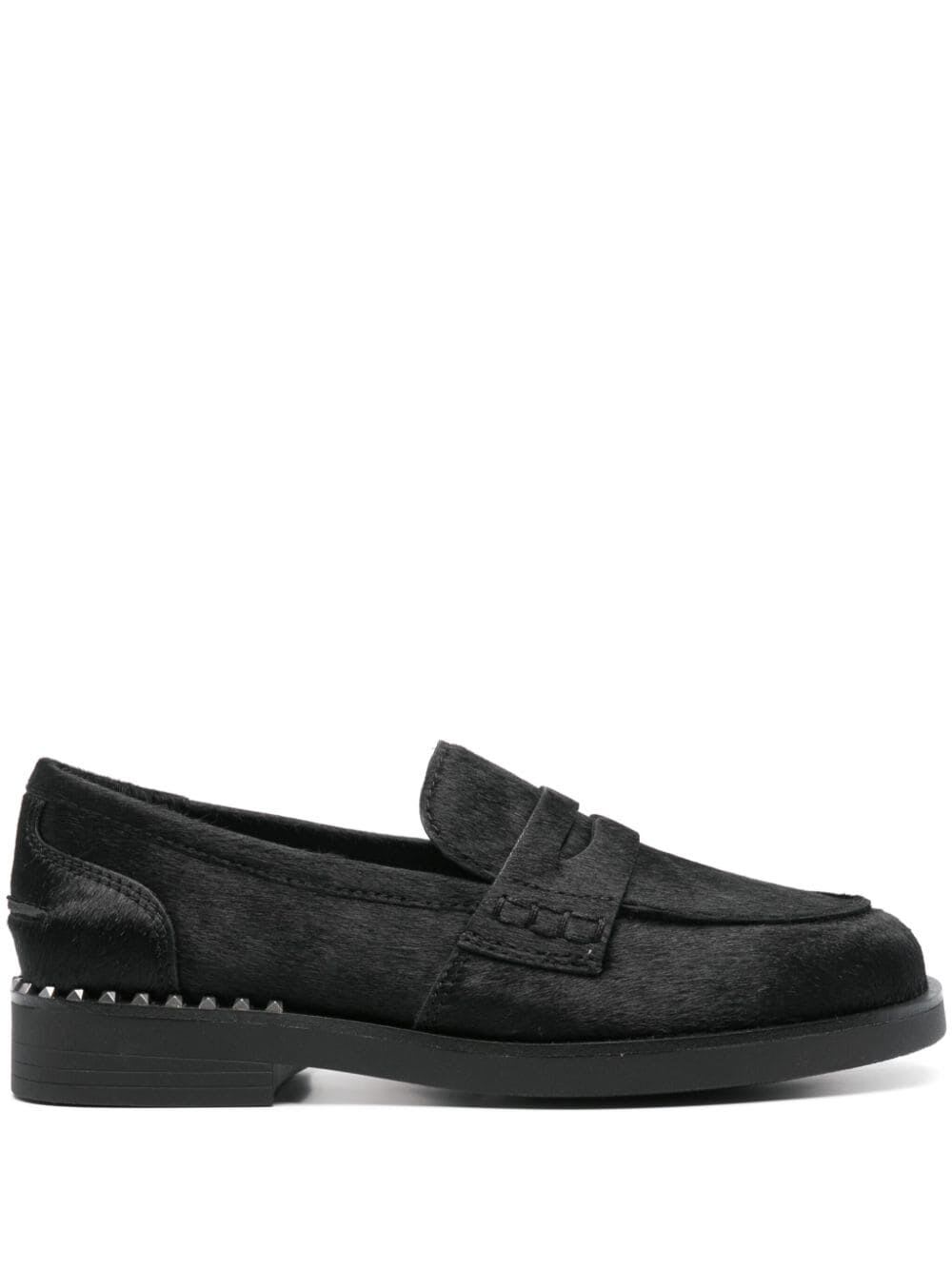 Shop Ash Winon05 Loafer In Black