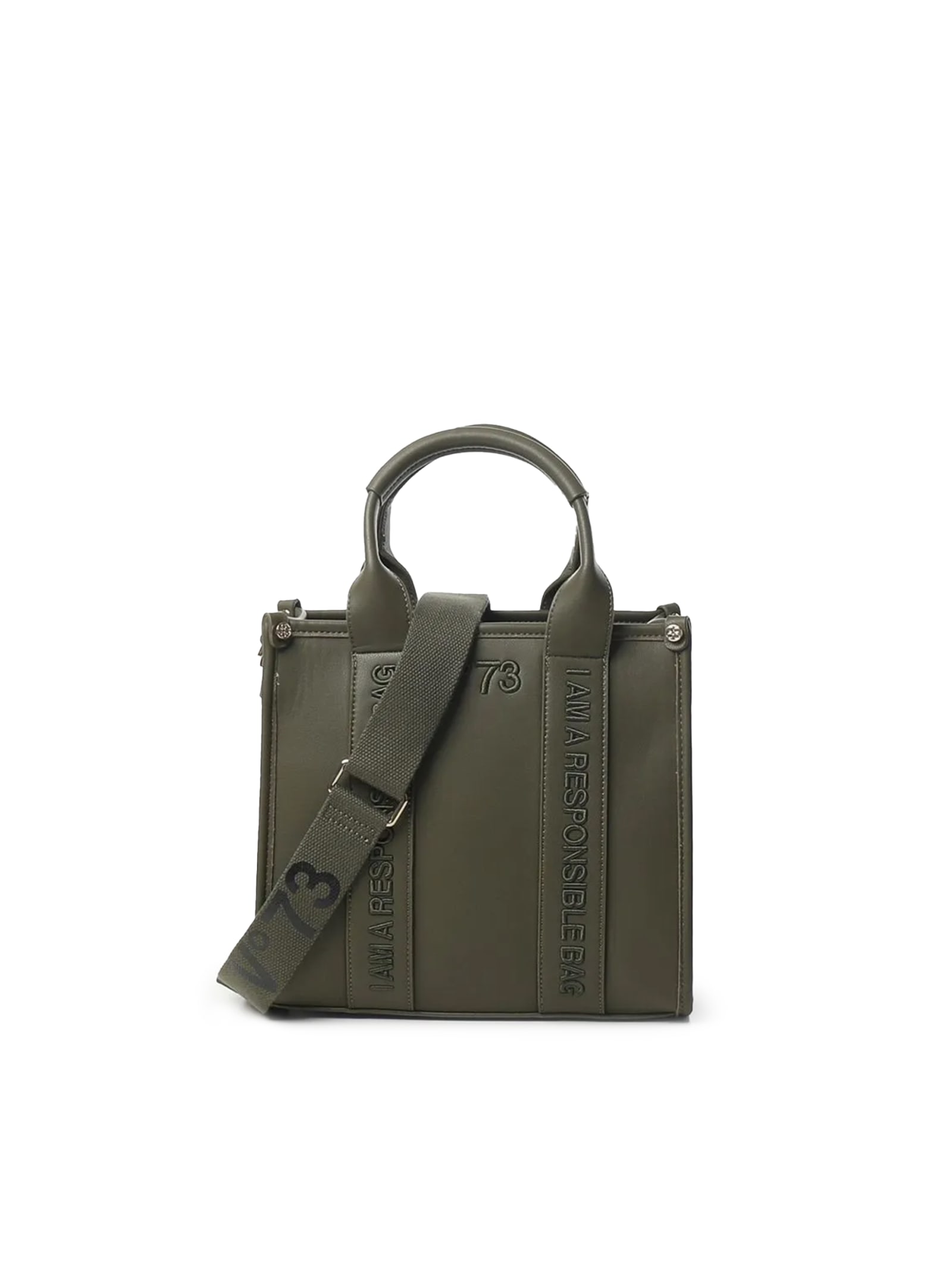 V73 Echo Shopping Tote Bag 73