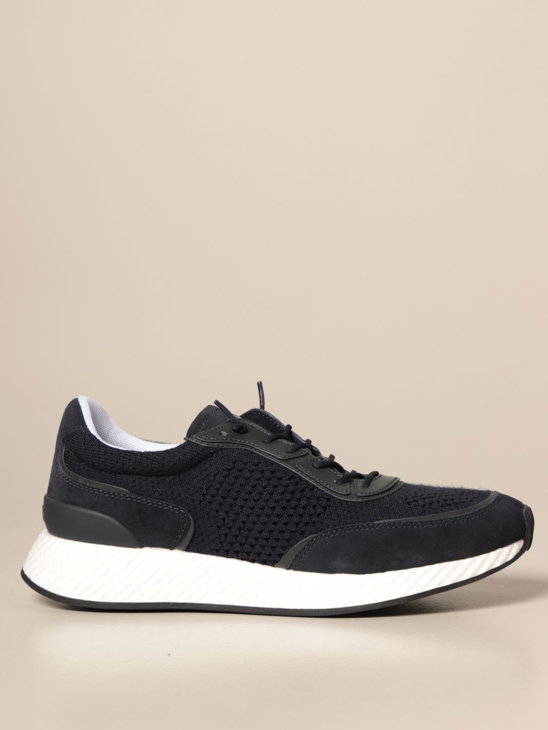 Z Zegna Sneakers Piuma Wash & Go Z Zegna Sneakers In Suede And Knit