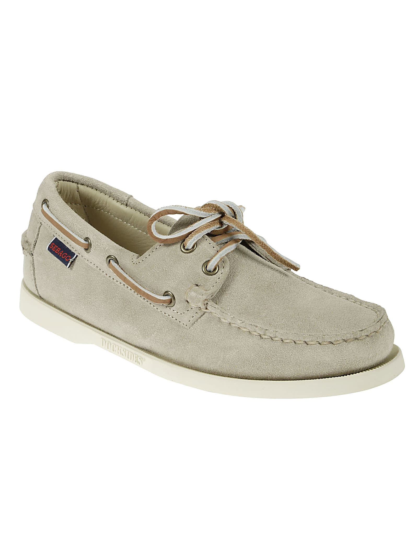 Shop Sebago Portland Flesh Out In Brown Taupe